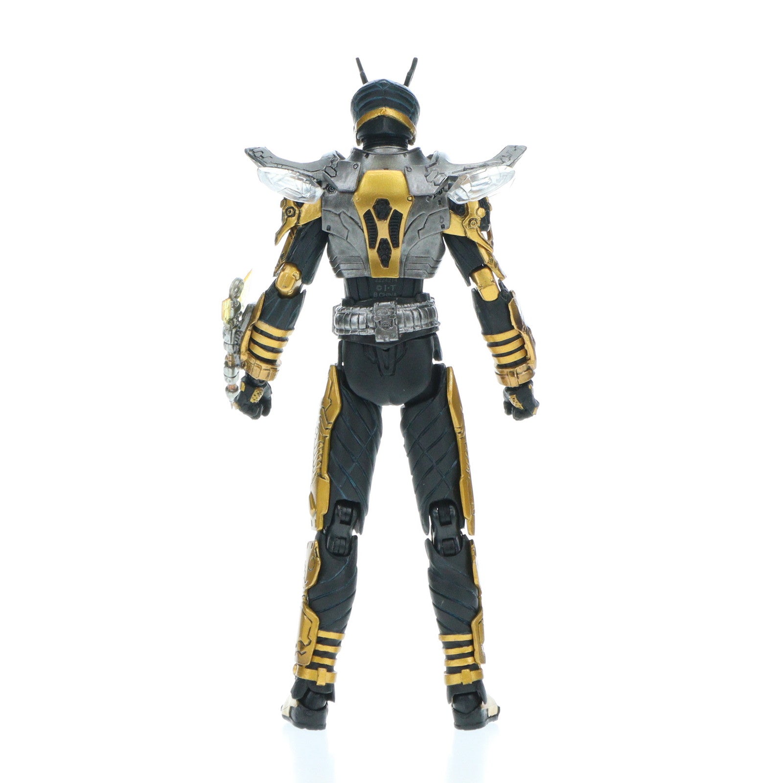 【中古即納】[FIG] 魂ウェブ商店限定 S.I.C. 仮面ライダーザビー 仮面ライダーカブト 完成品 可動フィギュア バンダイ(20140221)