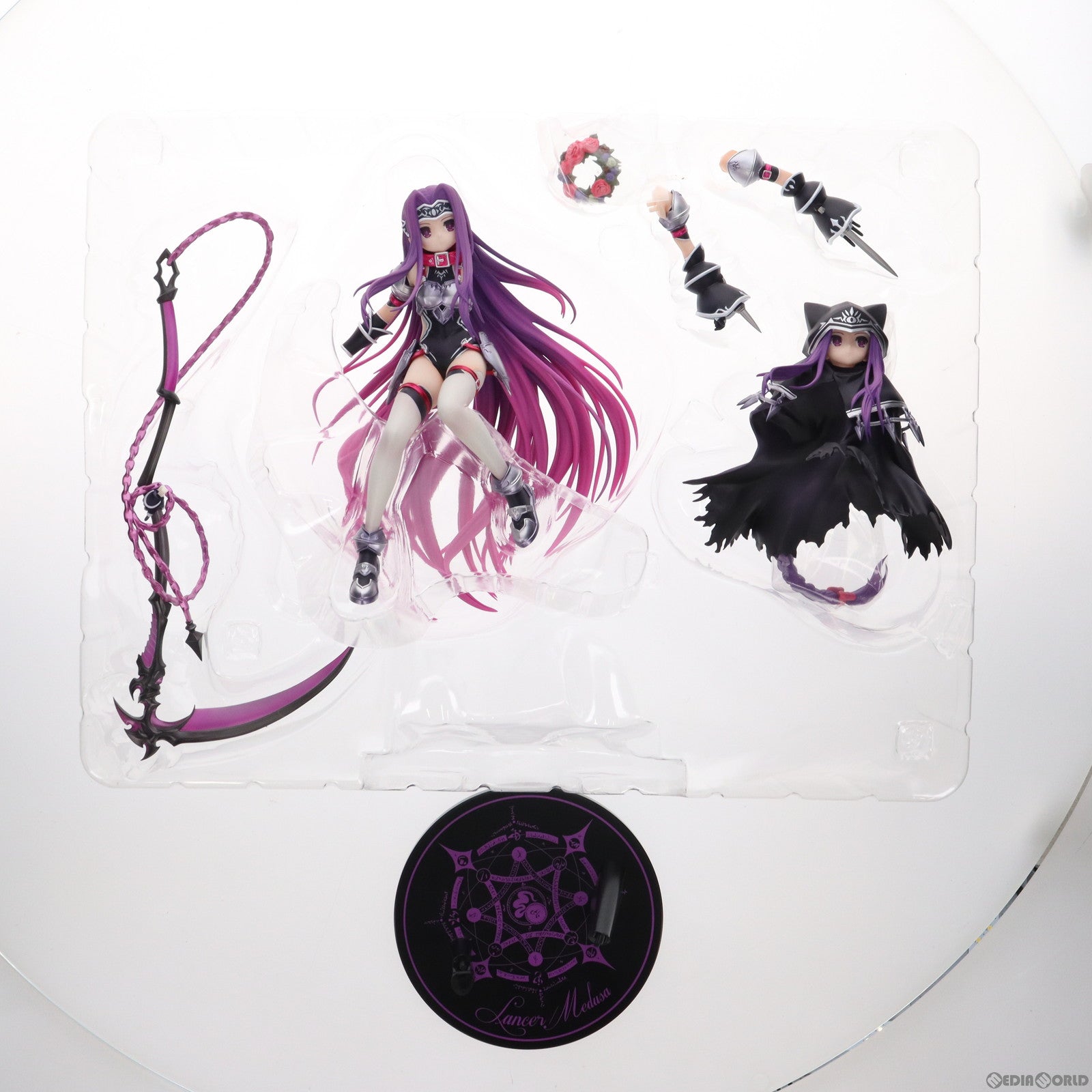 【中古即納】[FIG]ランサー/メドゥーサ 限定版 Fate/Grand Order 1/7 完成品 フィギュア  ホビージャパン誌上通販&オンラインショップ限定 ホビージャパン/AMAKUNI(アマクニ)(20190601)