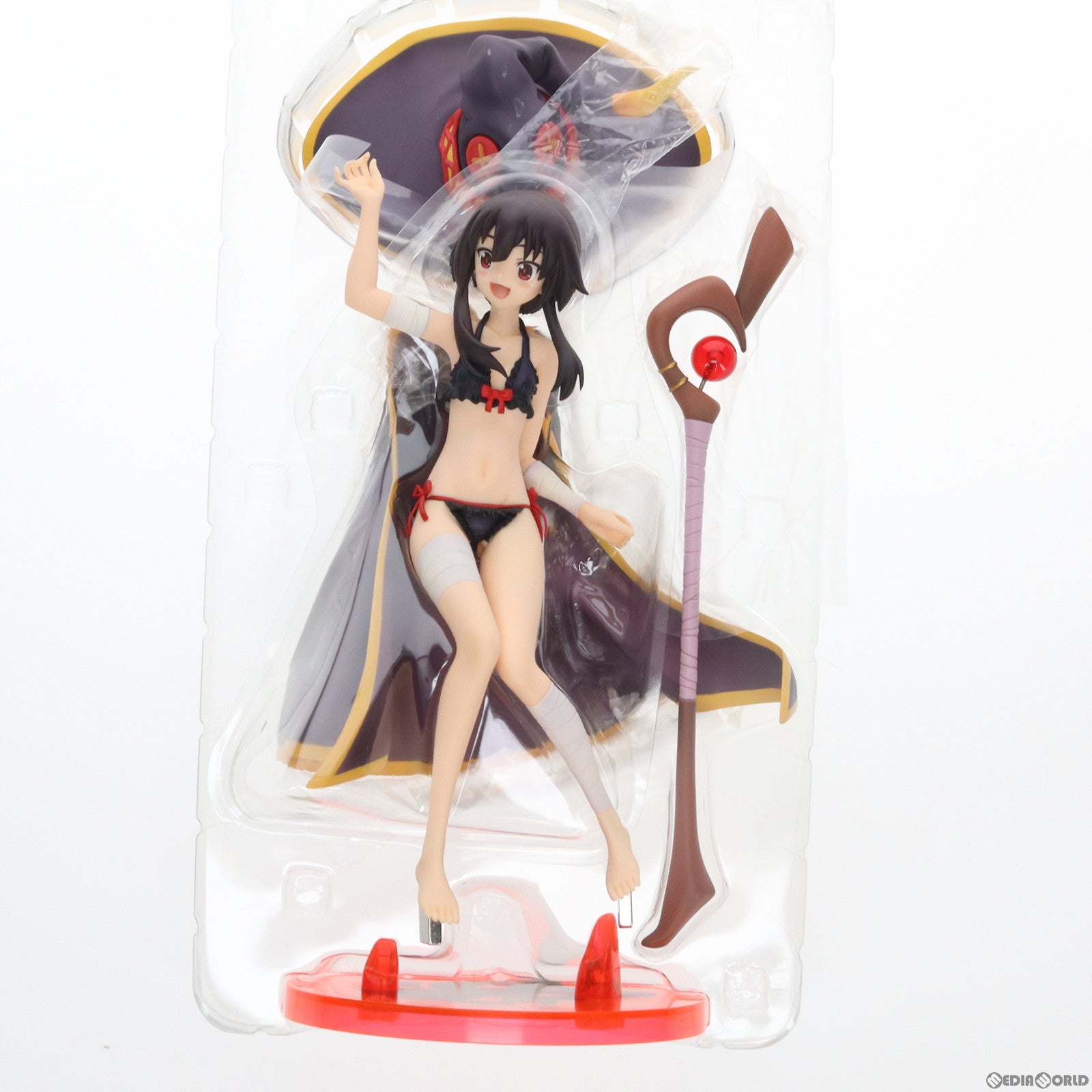 【中古即納】[FIG] めぐみん この素晴らしい世界に祝福を!2 1/7 完成品 フィギュア Phat!(ファット・カンパニー) (20181129)