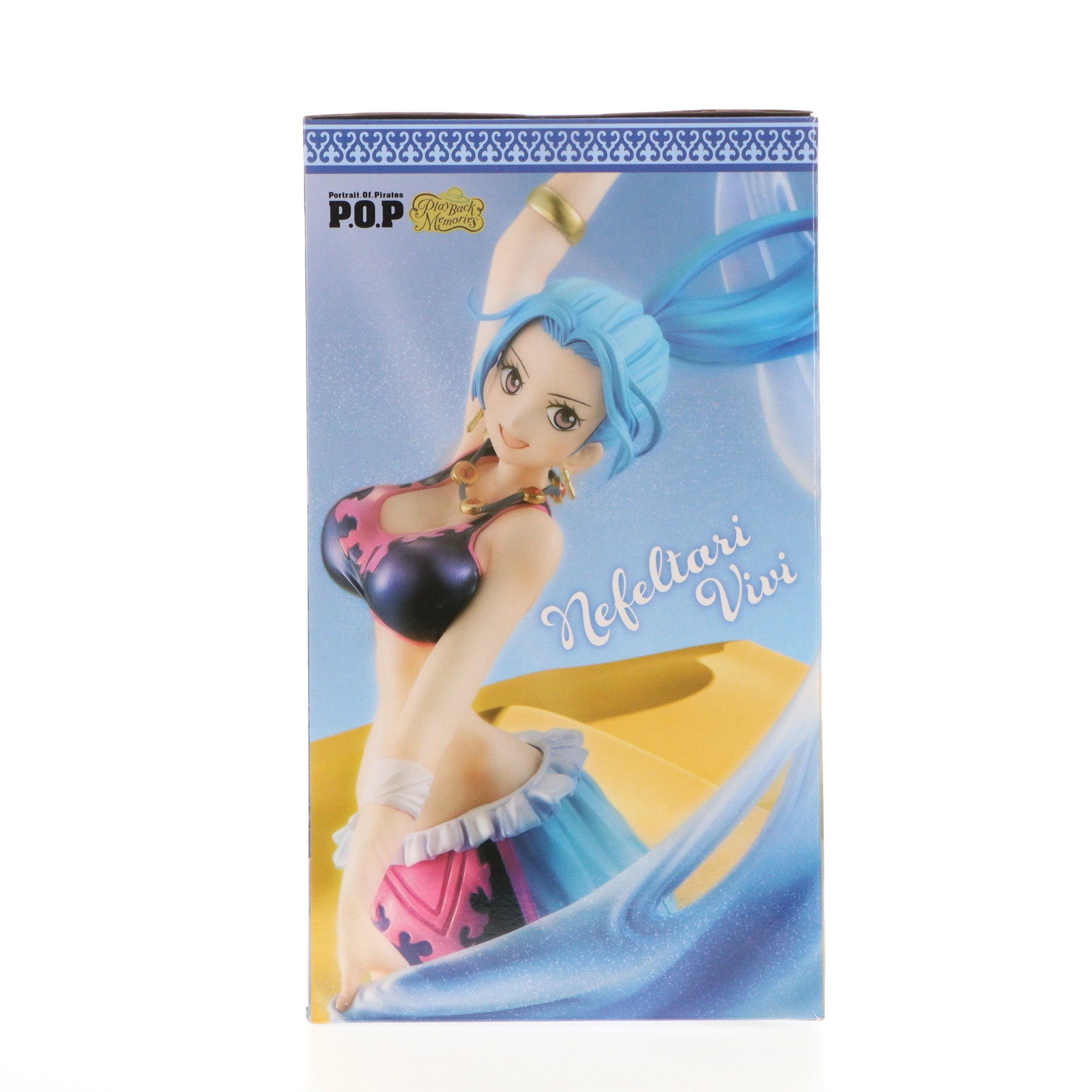 【中古即納】[FIG] Portrait.Of.Pirates P.O.P ネフェルタリ・ビビ Playback Memories ONE PIECE(ワンピース) 完成品 フィギュア メガトレショップ オンラインショップ限定 メガハウス(20201231)