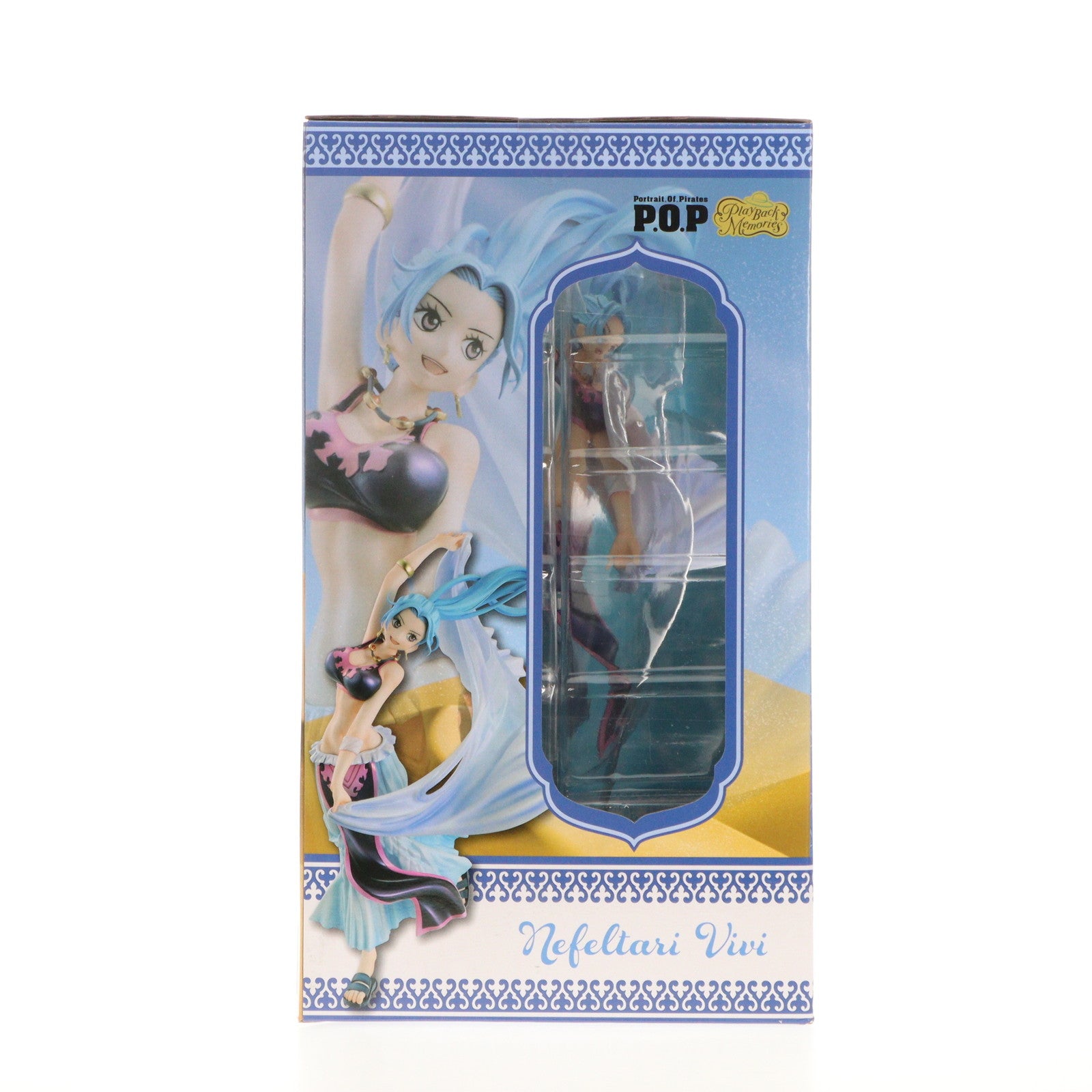 【中古即納】[FIG] Portrait.Of.Pirates P.O.P ネフェルタリ・ビビ Playback Memories ONE PIECE(ワンピース) 完成品 フィギュア メガトレショップ オンラインショップ限定 メガハウス(20201231)