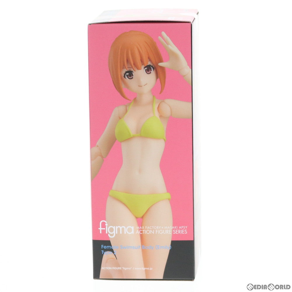 【中古即納】[FIG]figma(フィグマ) 453 水着女性body(エミリ) TYPE2 完成品 可動フィギュア マックスファクトリー(20200520)