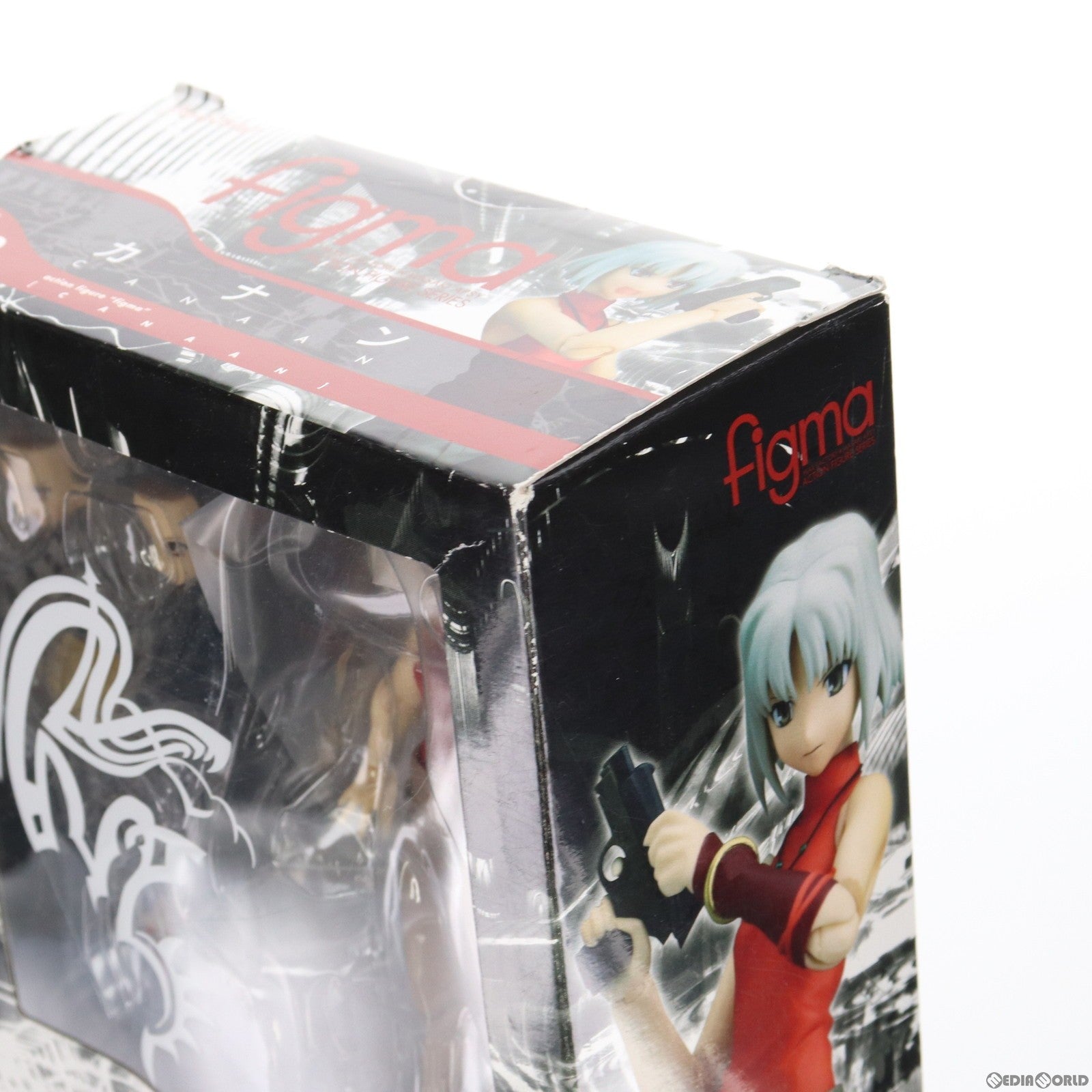 【中古即納】[FIG] figma(フィグマ) 048 カナン CANAAN 完成品 可動フィギュア マックスファクトリー(20091224)