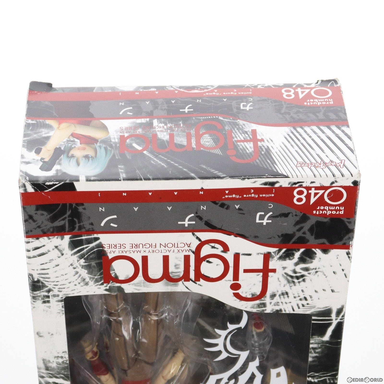 【中古即納】[FIG] figma(フィグマ) 048 カナン CANAAN 完成品 可動フィギュア マックスファクトリー(20091224)