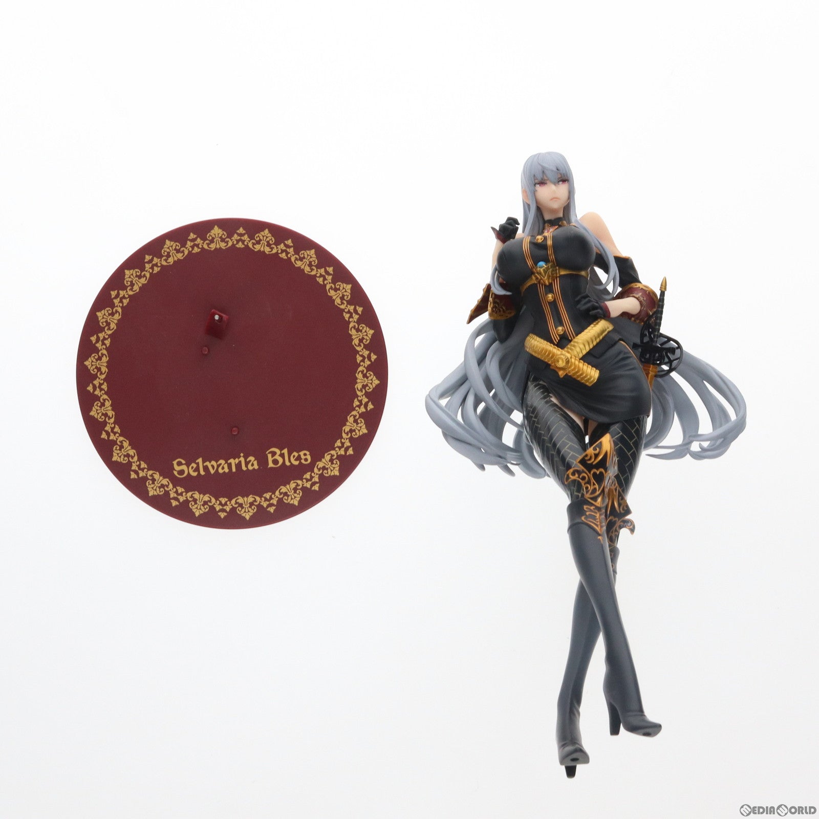 【中古即納】[FIG] セルベリア・ブレス 戦場のヴァルキュリア 1/7 完成品 フィギュア ヴェルテクス(20150531)