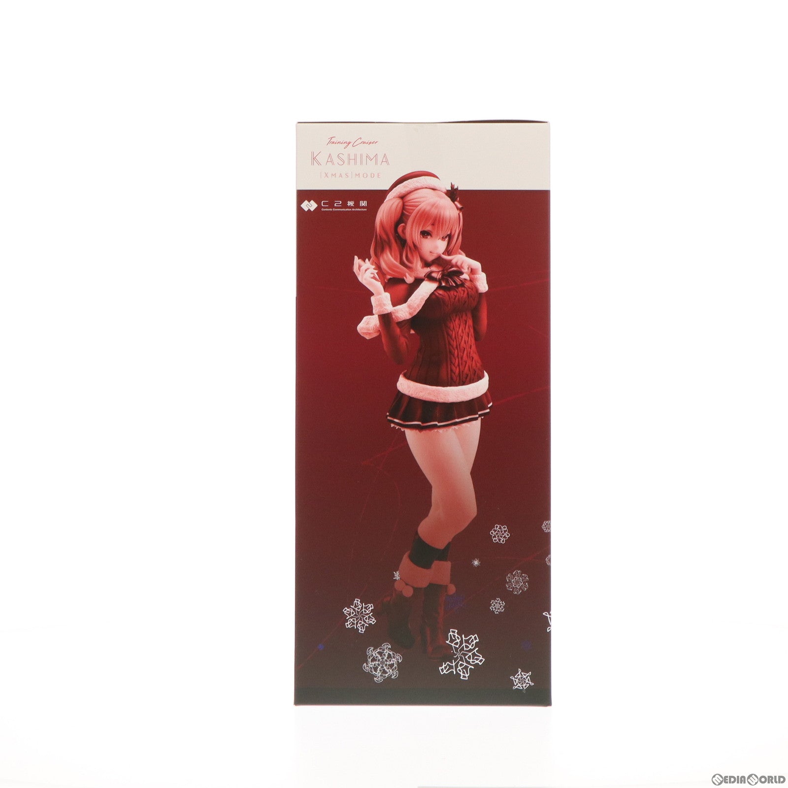 【中古即納】[FIG]鹿島(かしま)【Xmas】mode 通常版 艦隊これくしょん～艦これ～ 1/7 完成品 フィギュア  ホビージャパンオンラインショップ限定 AMAKUNI(アマクニ)/ホビージャパン(20240331)