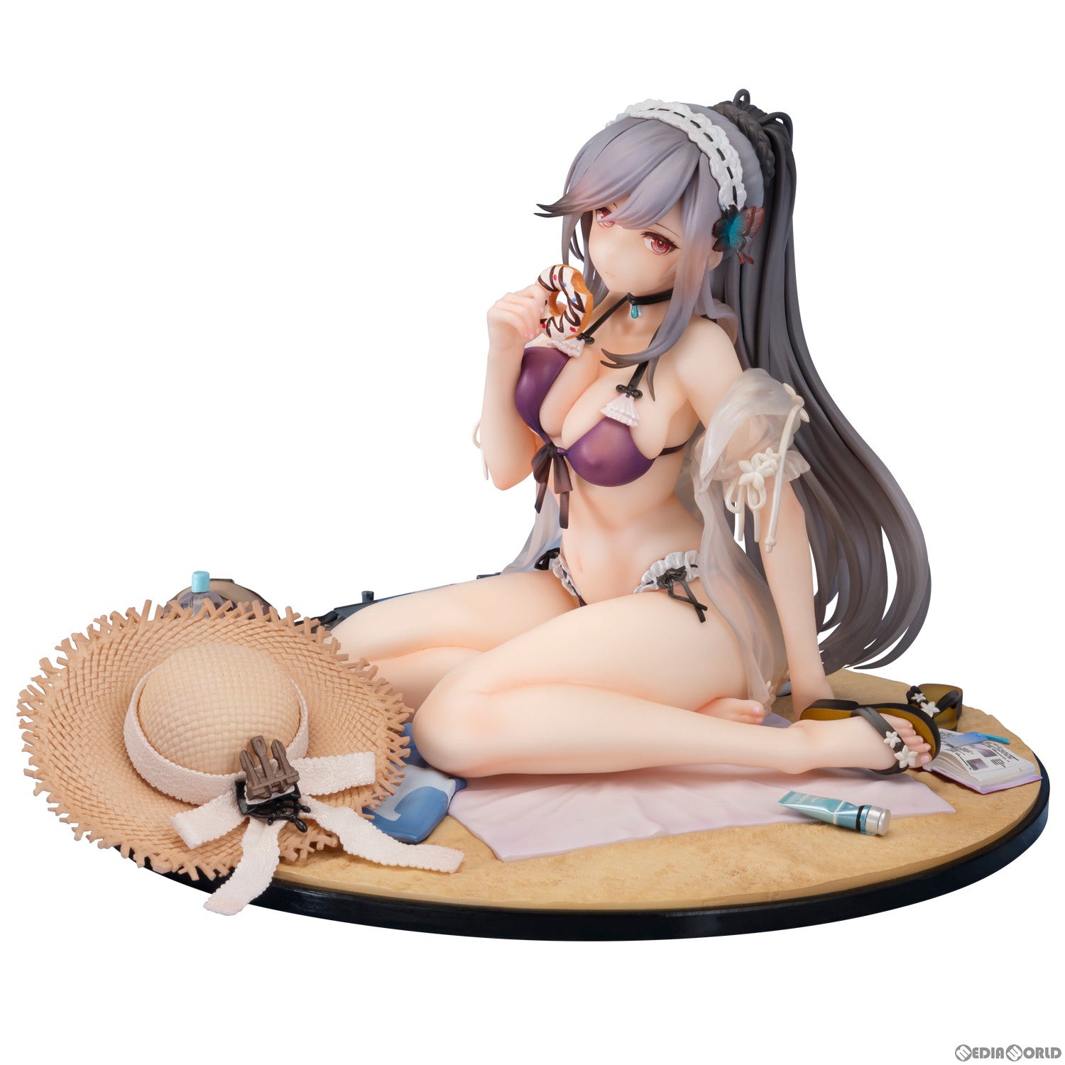 【中古即納】[FIG] ダンケルク 夏のスュクレ アズールレーン 完成品 フィギュア WING(ウイング) (20240128)