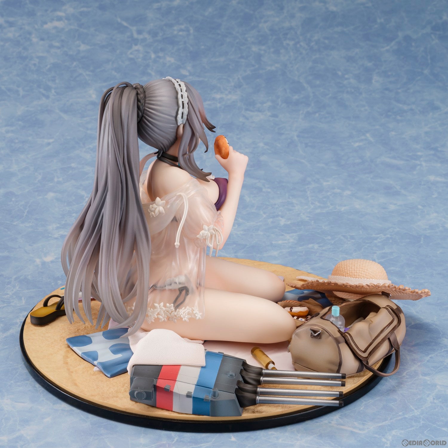 【中古即納】[FIG] ダンケルク 夏のスュクレ アズールレーン 完成品 フィギュア WING(ウイング) (20240128)