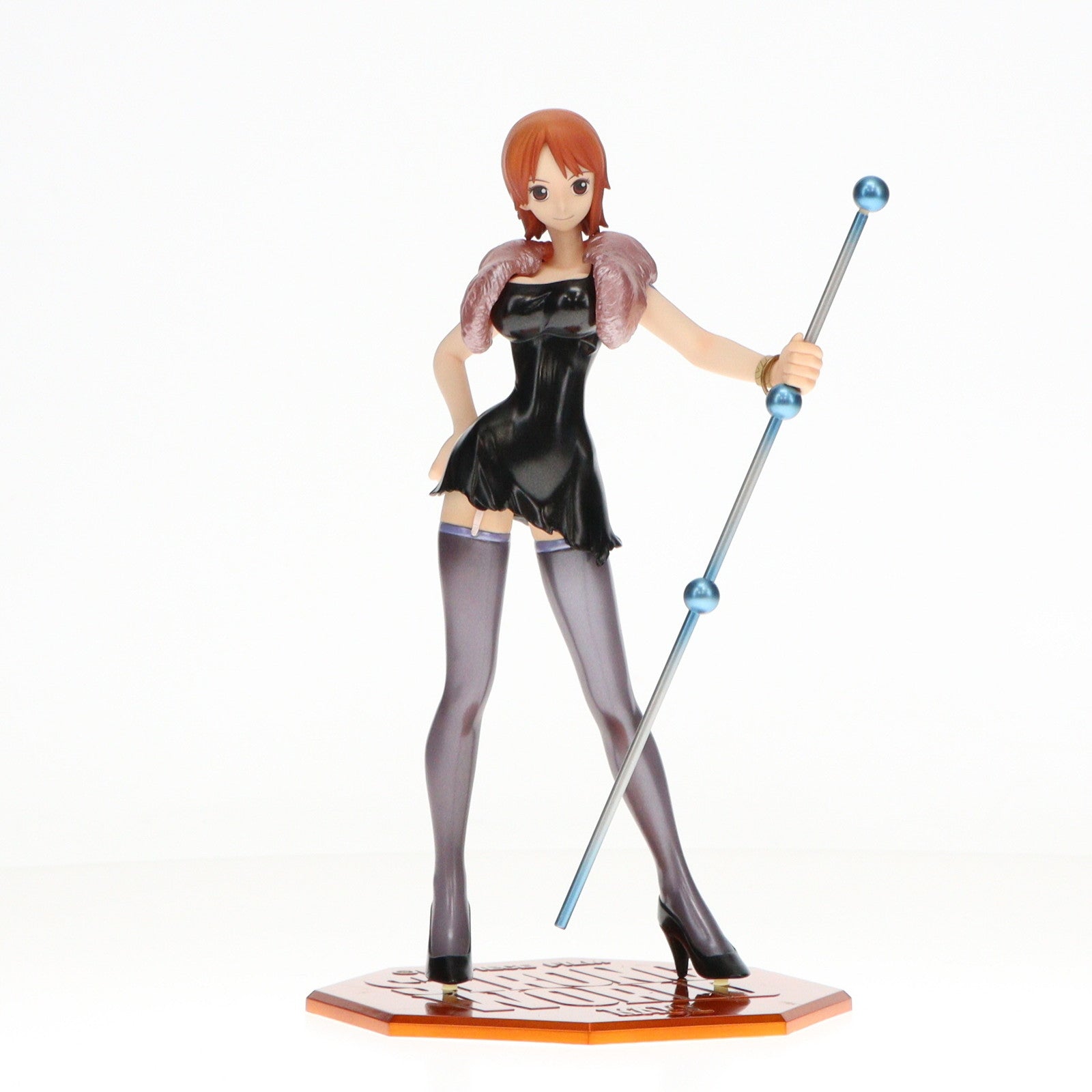 中古即納】[FIG]Portrait.Of.Pirates P.O.P STRONG EDITION ナミ ローソン限定カラー ONE PIECE( ワンピース) 1/8 完成品 フィギュア メガハウス