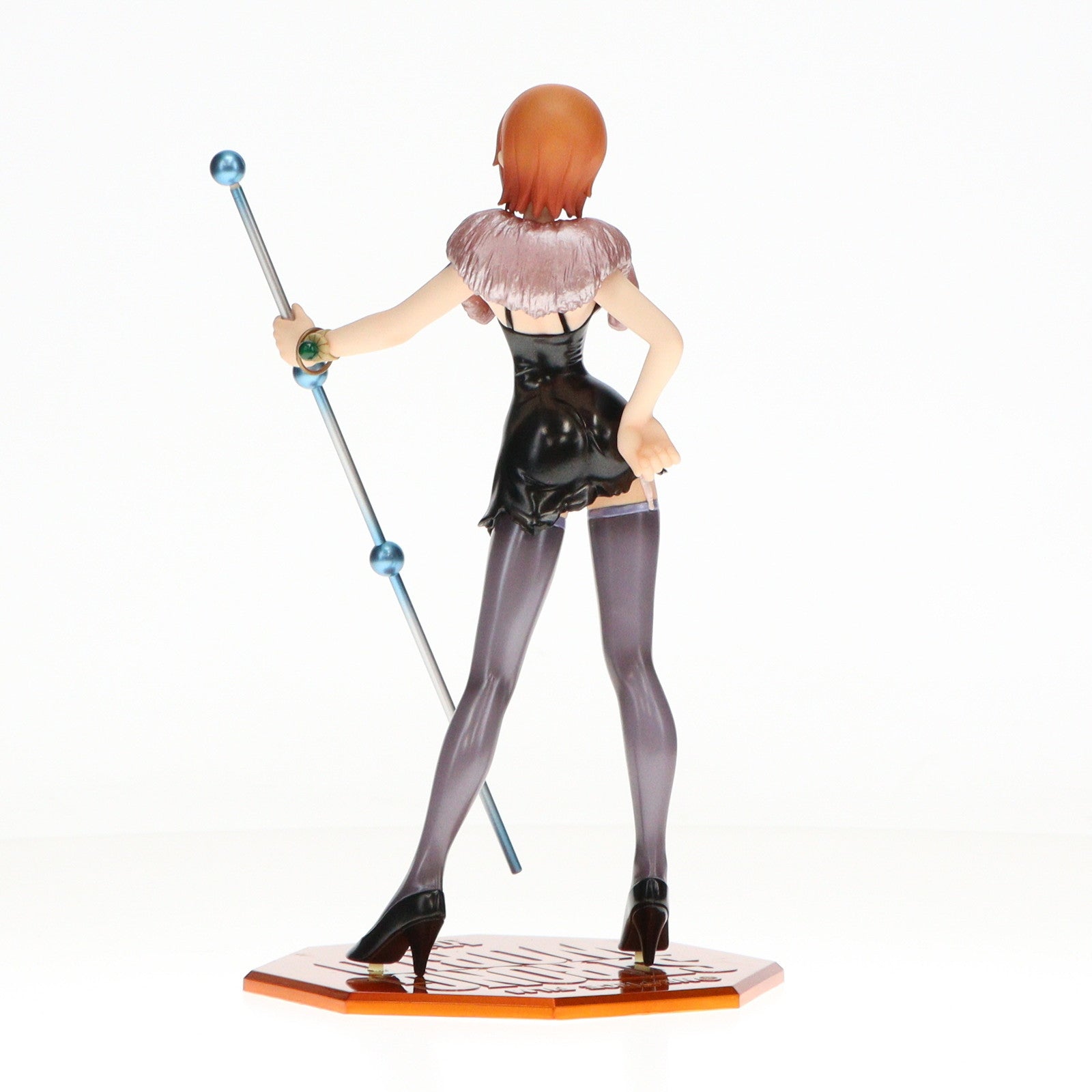 【中古即納】[FIG] Portrait.Of.Pirates P.O.P STRONG EDITION ナミ ローソン限定カラー ONE PIECE(ワンピース) 1/8 完成品 フィギュア メガハウス(20101103)