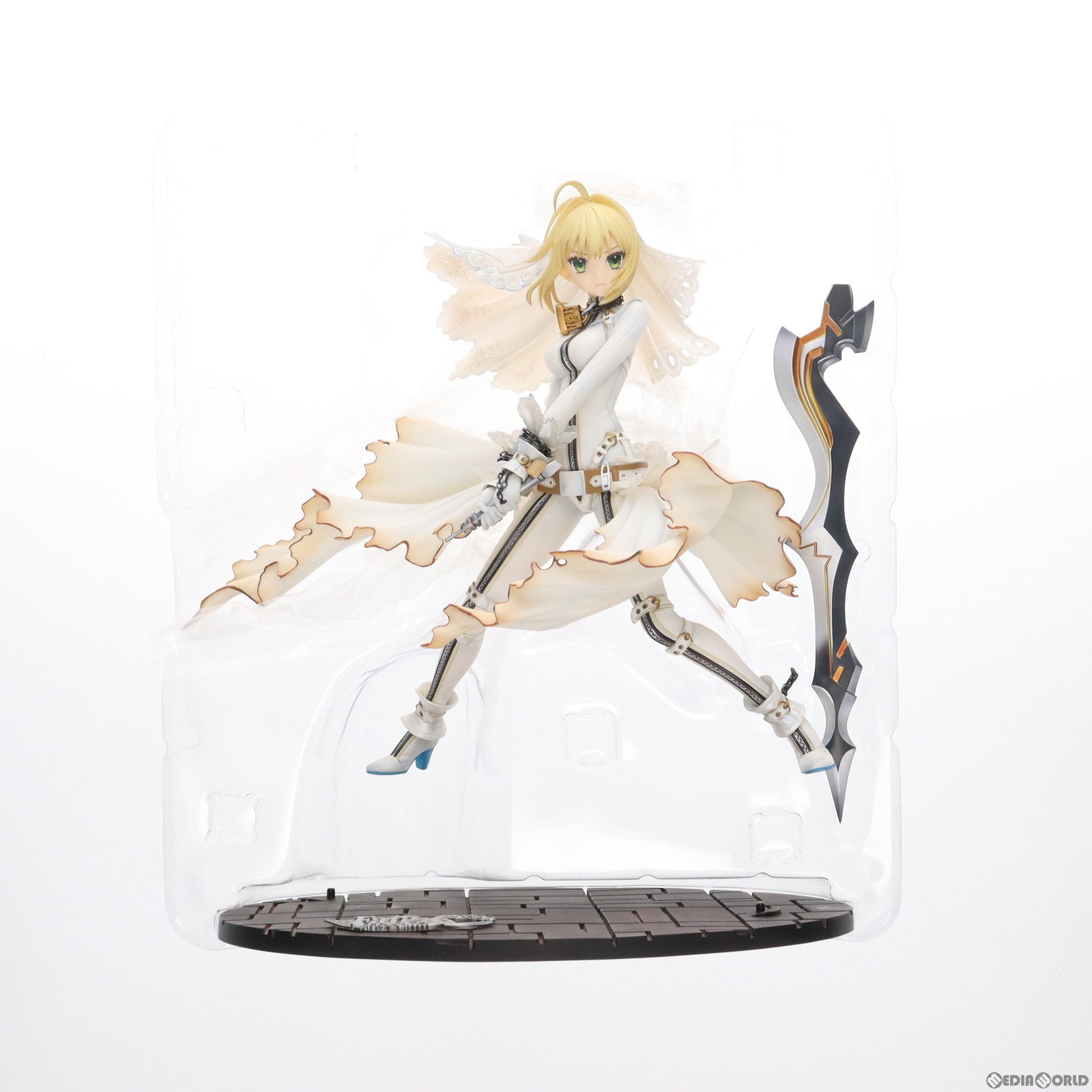 【中古即納】[FIG]セイバー・ブライド Fate/EXTRA CCC(フェイト/エクストラ CCC) 1/7 完成品 フィギュア グッドスマイルカンパニー(20160930)