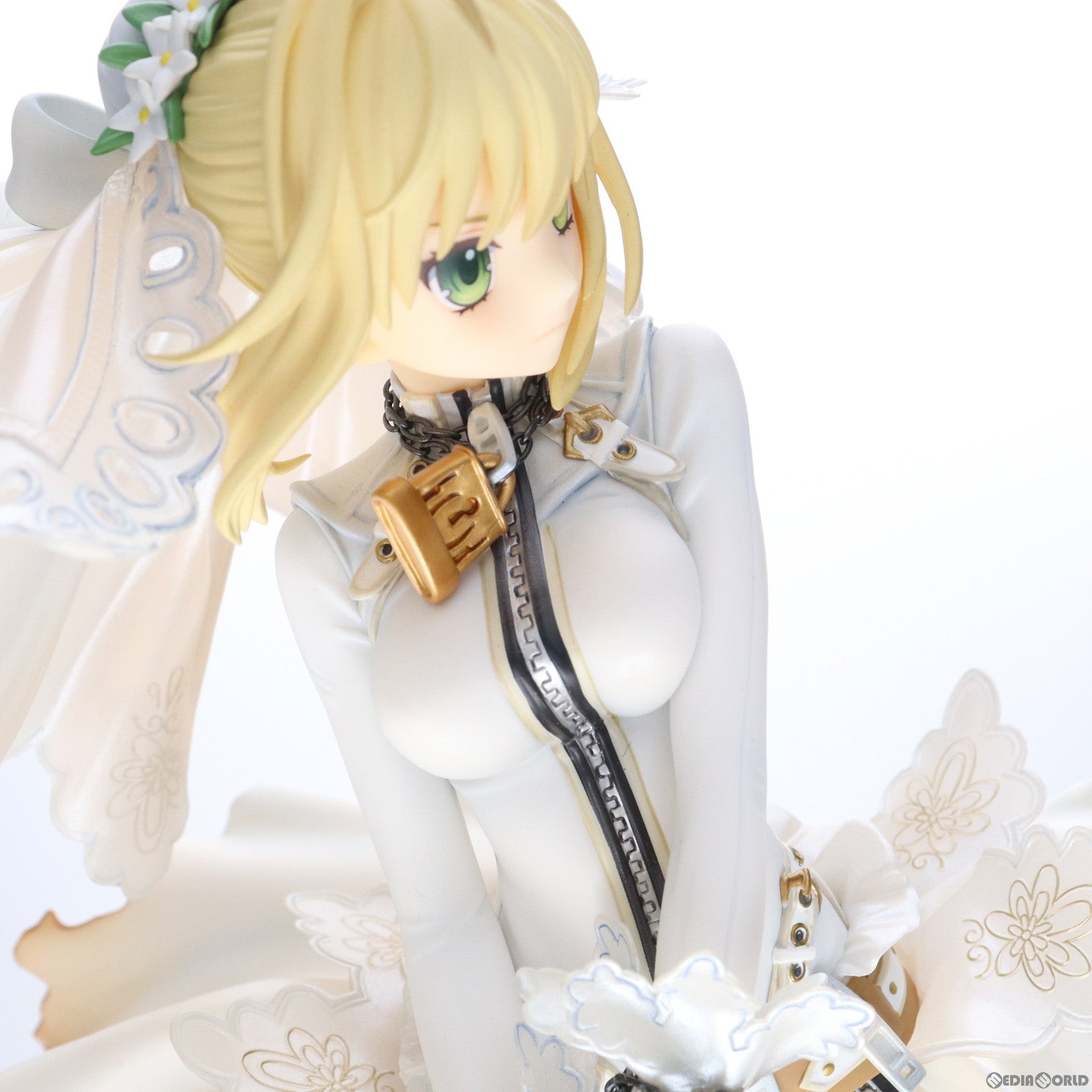 【中古即納】[FIG]セイバー・ブライド Fate/EXTRA CCC(フェイト/エクストラ CCC) 1/7 完成品 フィギュア グッドスマイルカンパニー(20160930)