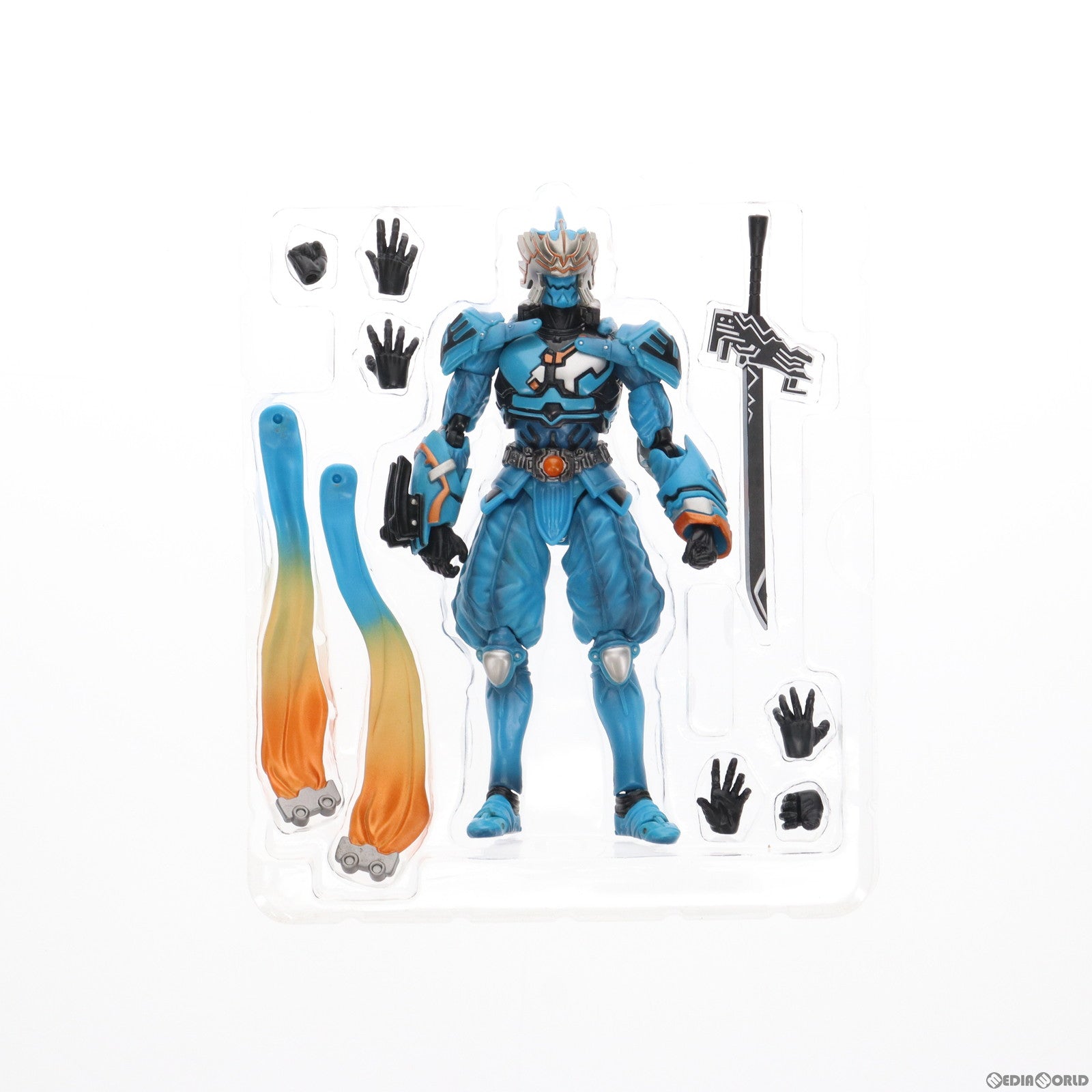 【中古即納】[FIG] 魂ウェブ商店限定 S.H.Figuarts(フィギュアーツ) ナスカ・ドーパント 仮面ライダーW(ダブル) 完成品 可動フィギュア バンダイ(20100918)