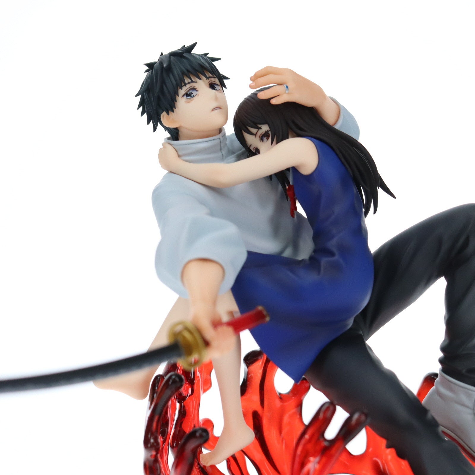 【中古即納】[FIG] eStream Store限定 SHIBUYA SCRAMBLE FIGURE 乙骨憂太(おっこつゆうた) 劇場版 呪術廻戦 0 1/7 完成品 フィギュア eStream/アルファサテライト(20221130)