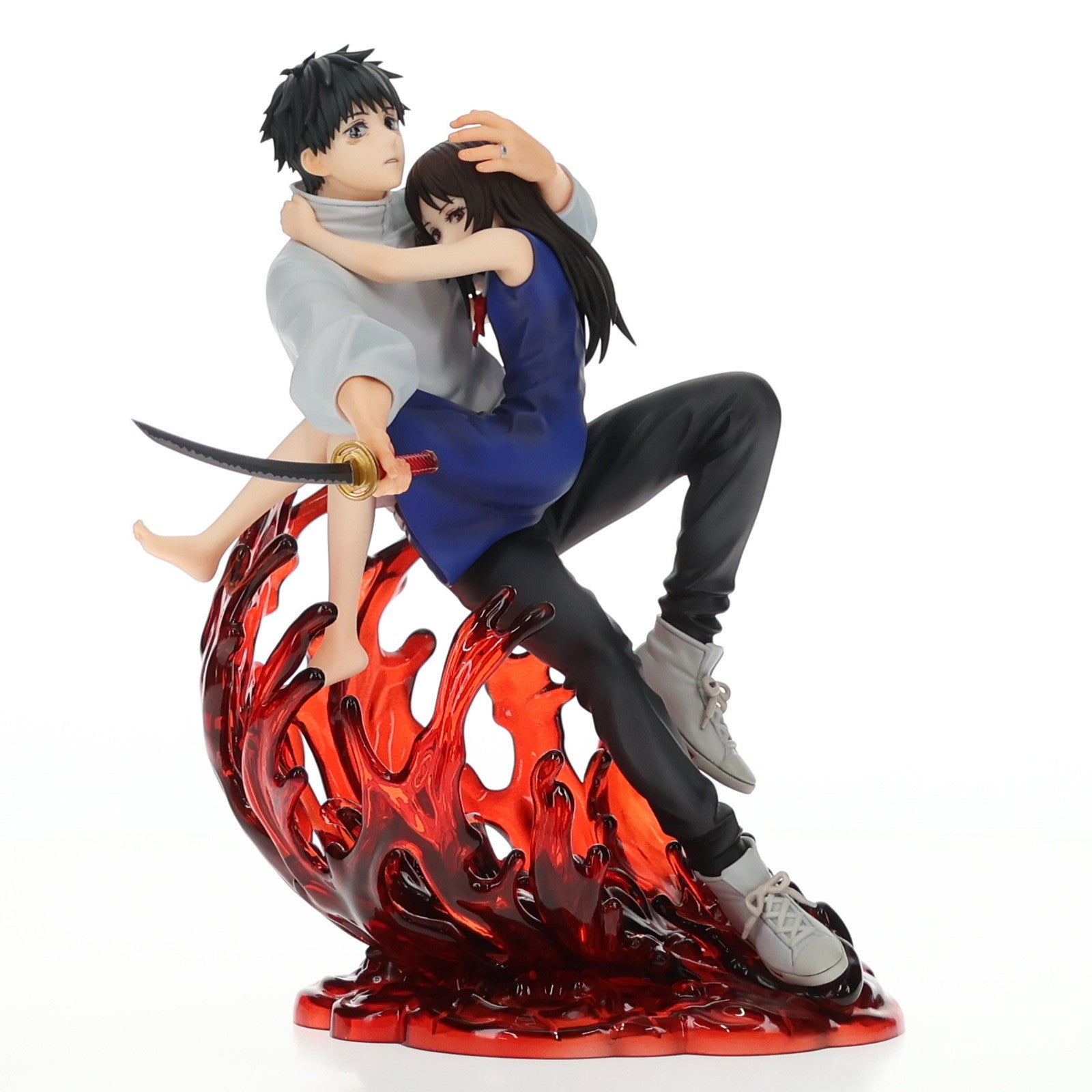 【中古即納】[FIG] eStream Store限定 SHIBUYA SCRAMBLE FIGURE 乙骨憂太(おっこつゆうた) 劇場版 呪術廻戦 0 1/7 完成品 フィギュア eStream/アルファサテライト(20221130)