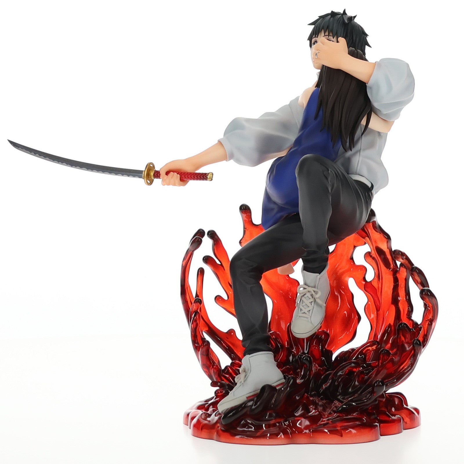 【中古即納】[FIG] eStream Store限定 SHIBUYA SCRAMBLE FIGURE 乙骨憂太(おっこつゆうた) 劇場版 呪術廻戦 0 1/7 完成品 フィギュア eStream/アルファサテライト(20221130)