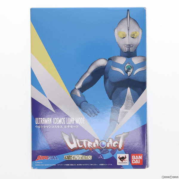 【中古即納】[FIG]魂ウェブ商店限定 ULTRA-ACT(ウルトラアクト) ウルトラマンコスモス ルナモード 完成品 可動フィギュア  バンダイ(20151031)