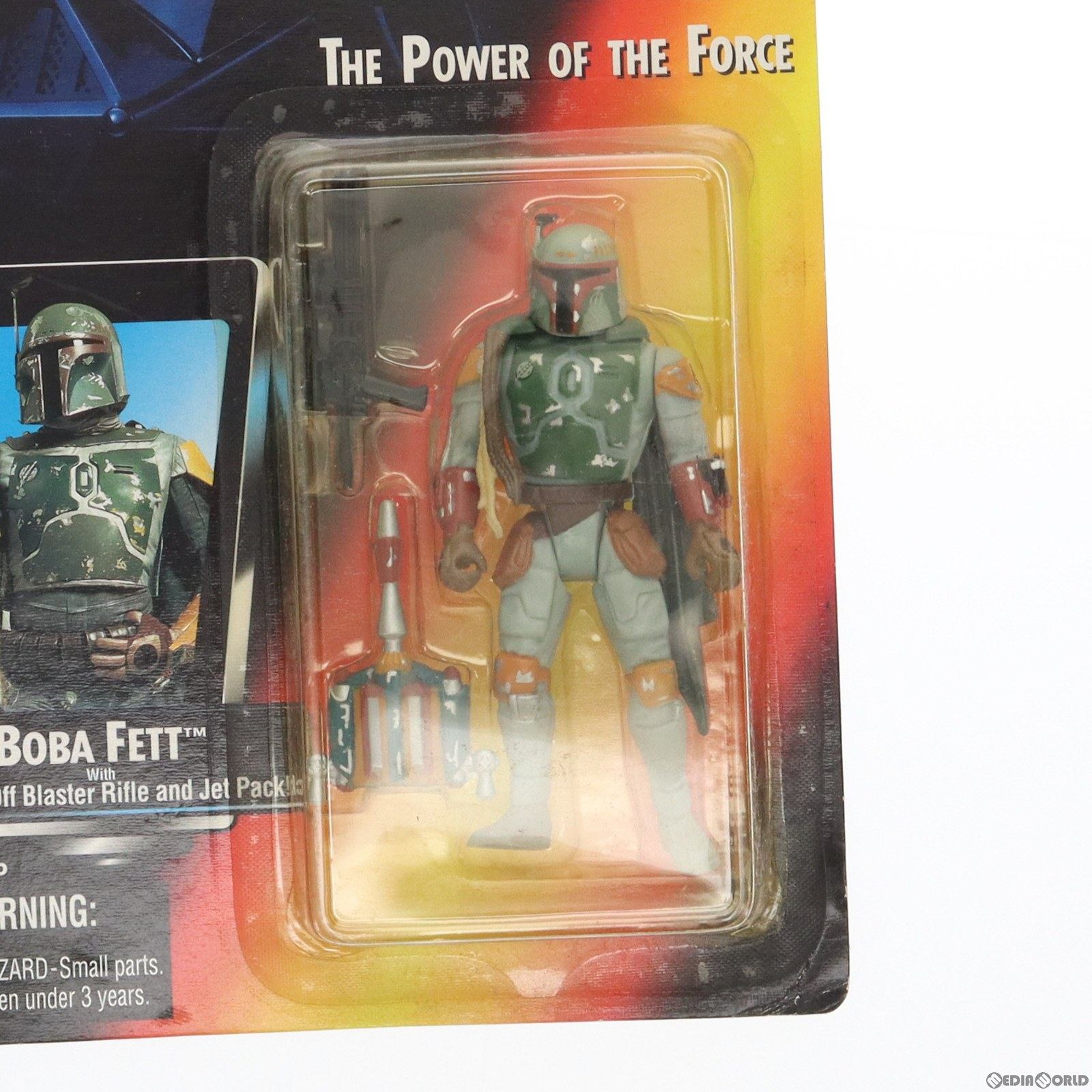 【中古即納】[FIG] スター・ウォーズ ベーシックフィギュア ボバ・フェット With Sawed-Off Rifle and Jet Pack STAR WARS 完成品 可動フィギュア(19991231)