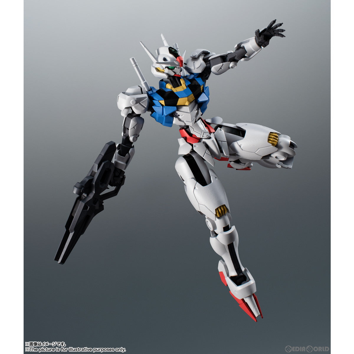 【中古即納】[FIG]ROBOT魂(SIDE MS) ガンダム・エアリアル ver. A.N.I.M.E. 機動戦士ガンダム 水星の魔女 完成品 可動フィギュア バンダイスピリッツ(20221118)