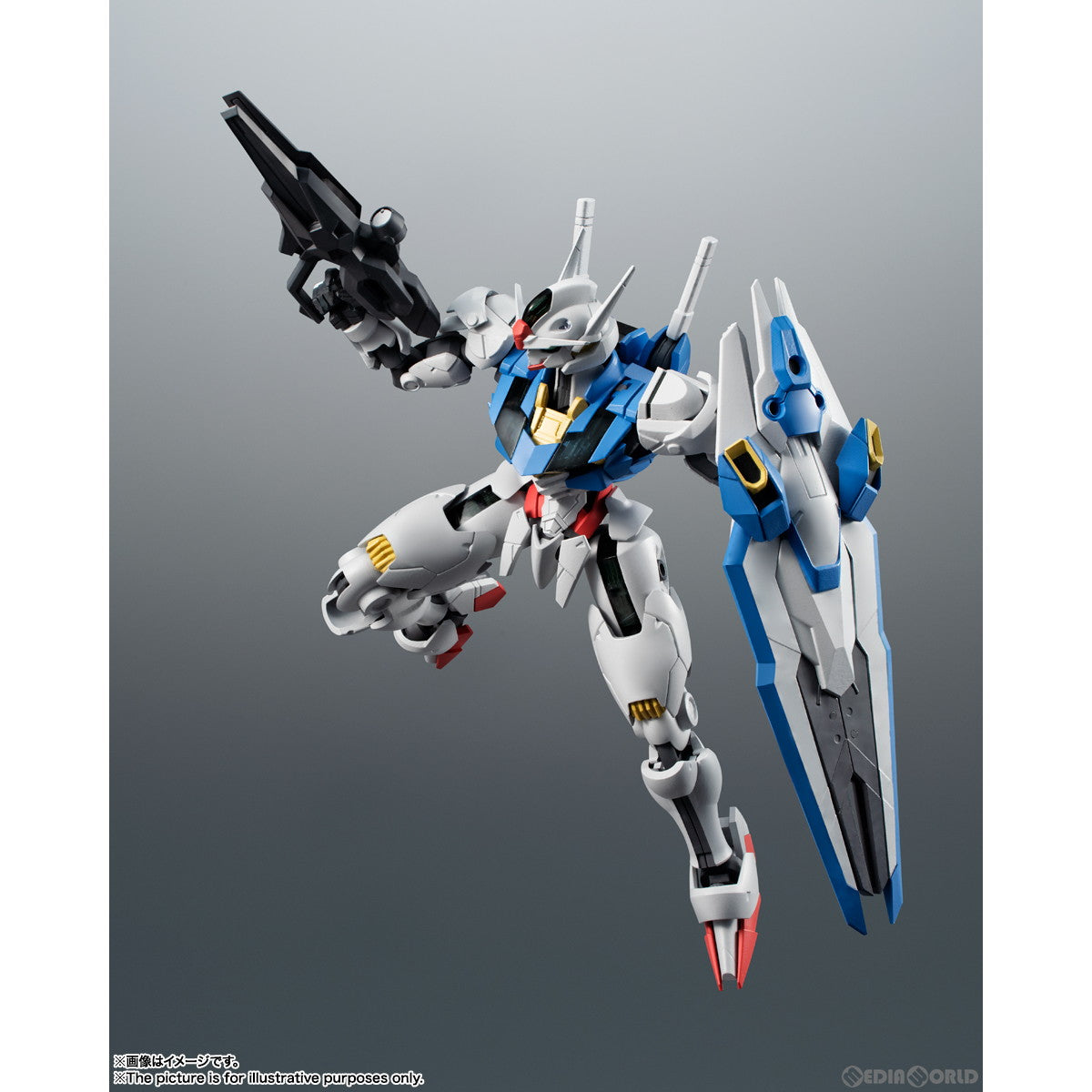 【中古即納】[FIG]ROBOT魂(SIDE MS) ガンダム・エアリアル ver. A.N.I.M.E. 機動戦士ガンダム 水星の魔女 完成品 可動フィギュア バンダイスピリッツ(20221118)