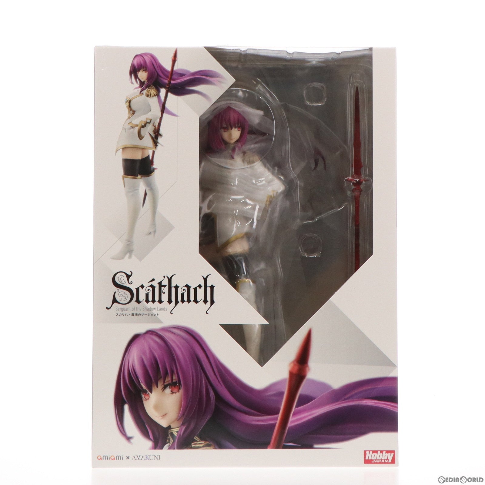 【中古即納】[FIG]スカサハ 魔境のサージェント Fate/EXTELLA LINK(フェイト/エクステラ リンク) 1/7 完成品 フィギュア あみあみ×AMAKUNI(アマクニ)(20230531)