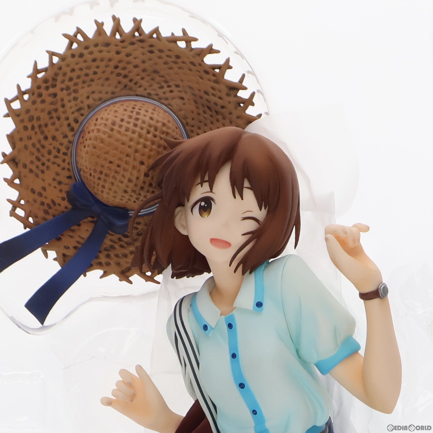 【中古即納】[FIG] 萩原雪歩(はぎわらゆきほ) アイドルマスター 1/8 完成品 フィギュア Phat!(ファット・カンパニー) (20160109)