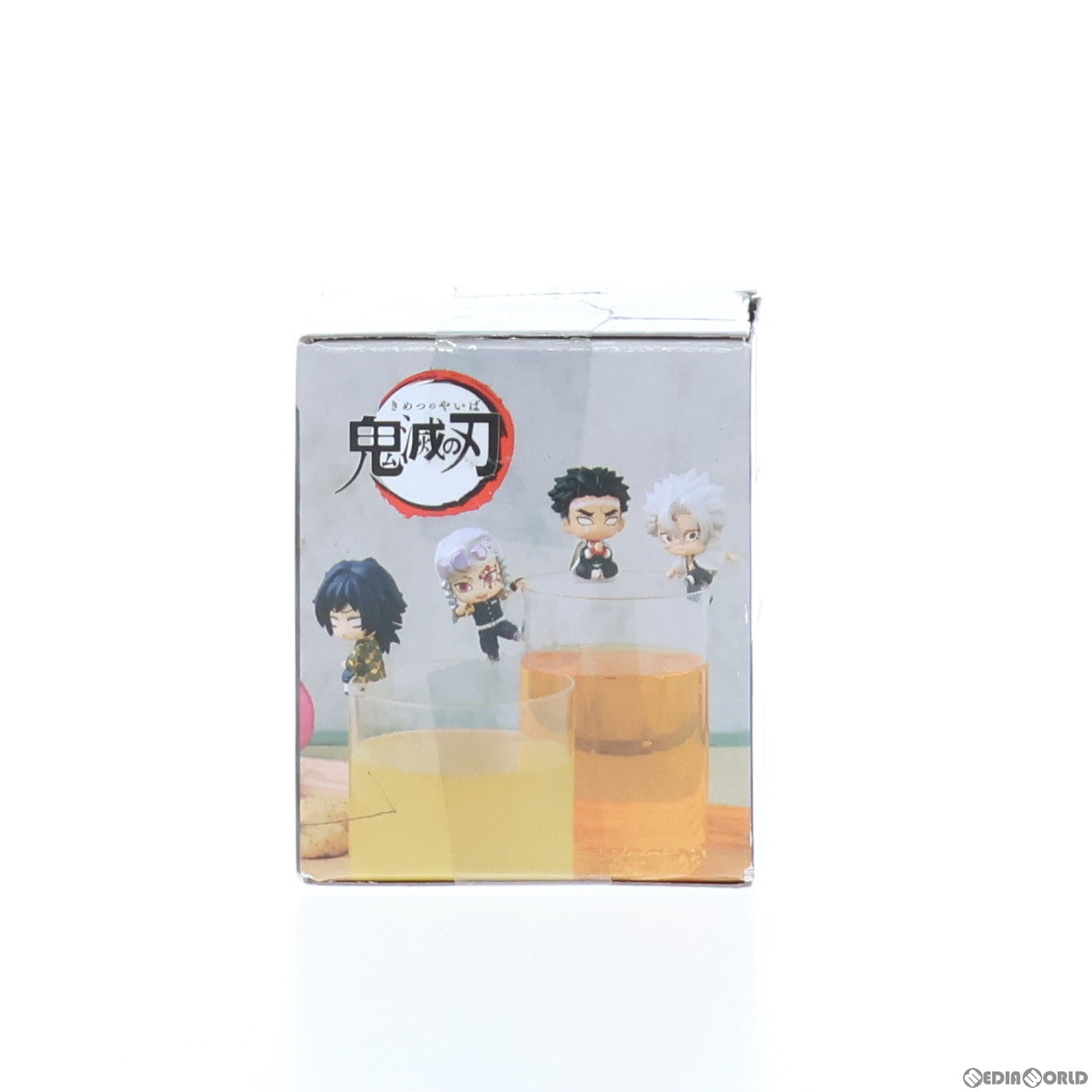 【中古即納】[FIG]冨岡義勇(とみおかぎゆう) 鬼滅の刃 ちょこっとひっかけフィギュアぷち-柱2- プライズ(AMU-PRZ15238) フリュー(20230820)