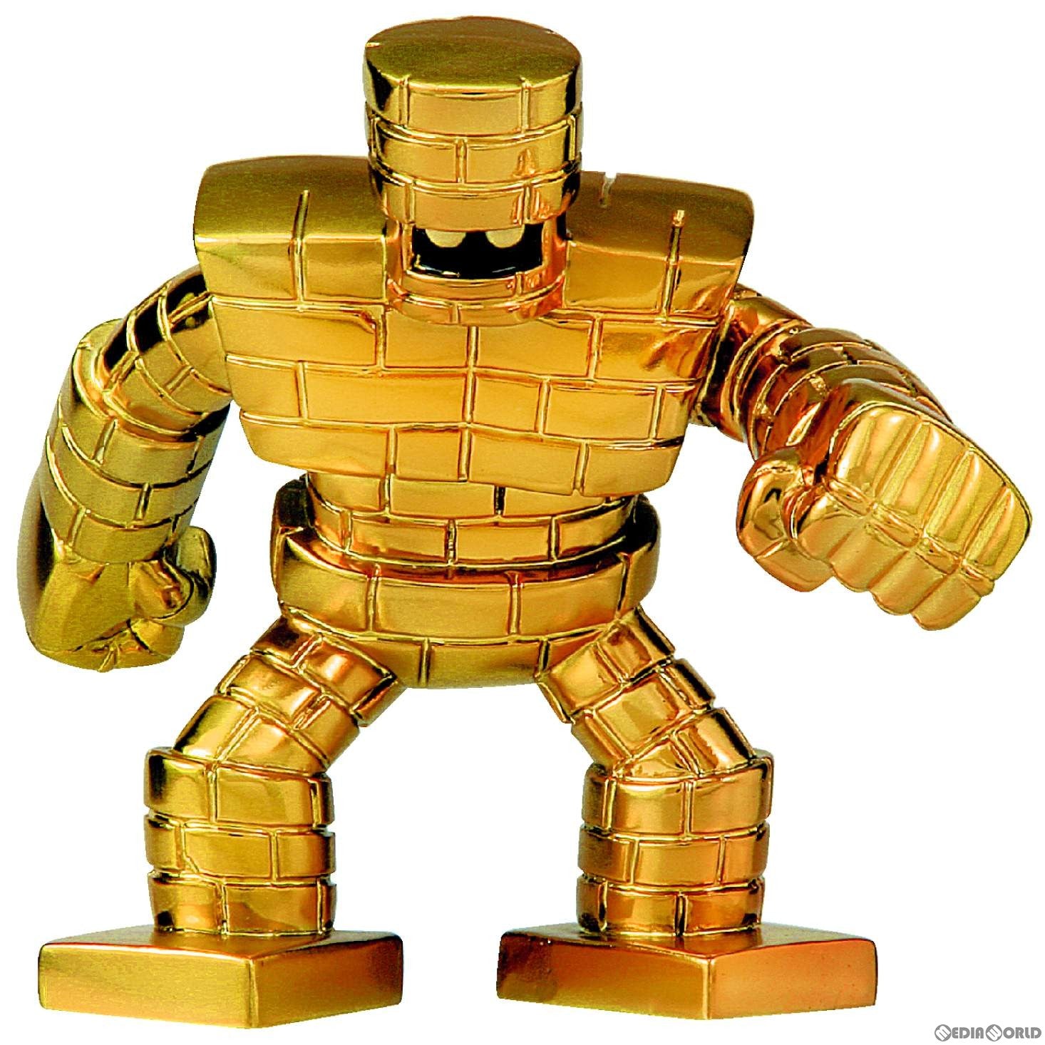 【中古即納】[FIG] (再販) メタリックモンスターズギャラリー ゴールドマン ドラゴンクエスト 完成品 フィギュア スクウェア・エニックス(20190807)