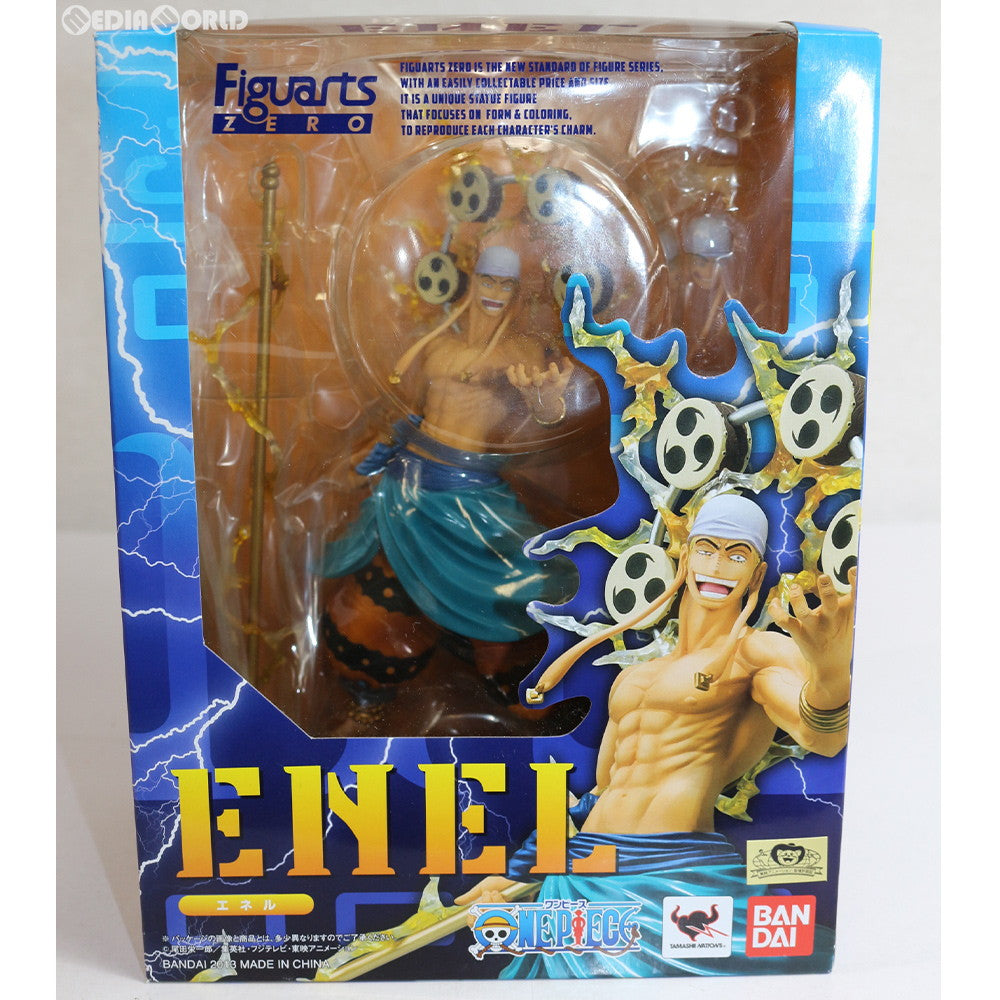 【中古即納】[FIG]フィギュアーツZERO エネル ONE PIECE(ワンピース) 完成品フィギュア バンダイ(20131012)