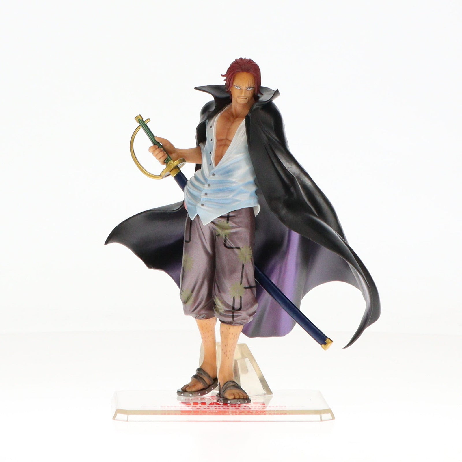 【中古即納】[FIG] 魂ウェブ商店限定 フィギュアーツZERO シャンクス(頂上決戦Ver.) Special Color Edition ONE PIECE(ワンピース) 完成品 フィギュア バンダイ(20141130)