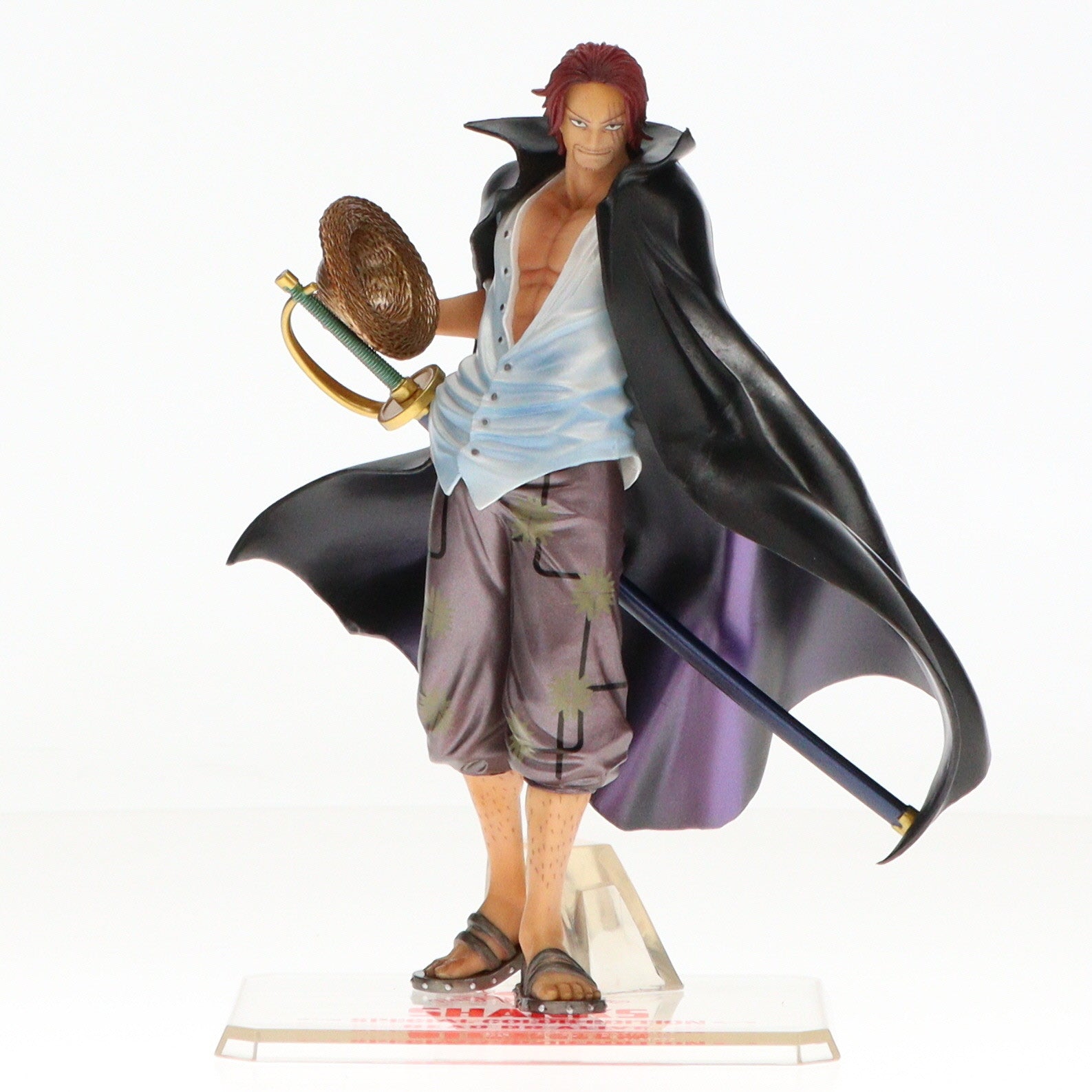 【中古即納】[FIG] 魂ウェブ商店限定 フィギュアーツZERO シャンクス(頂上決戦Ver.) Special Color Edition ONE PIECE(ワンピース) 完成品 フィギュア バンダイ(20141130)