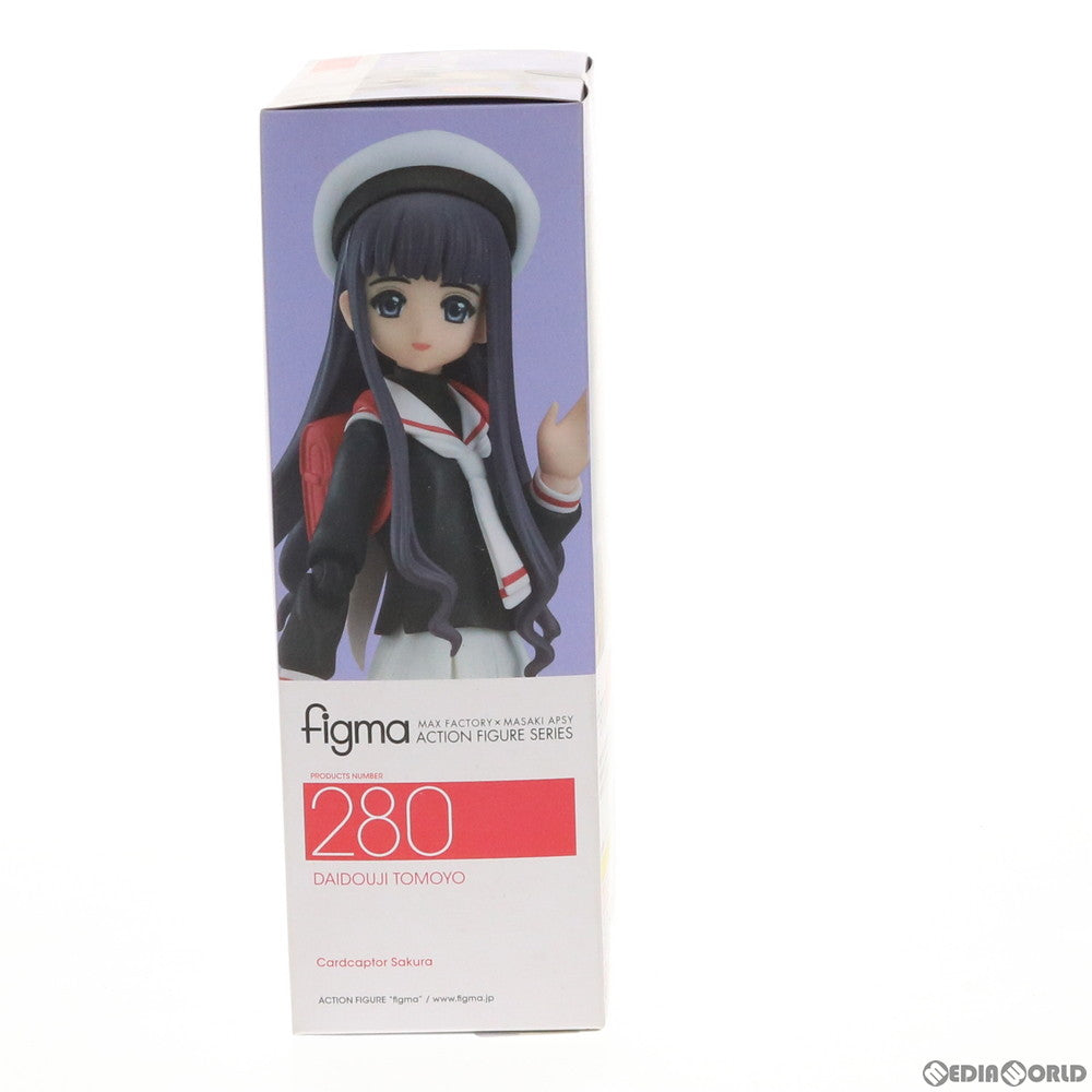 【中古即納】[FIG]figma(フィグマ) 280 大道寺知世(だいどうじともよ) カードキャプターさくら 完成品 可動フィギュア  マックスファクトリー(20160630)