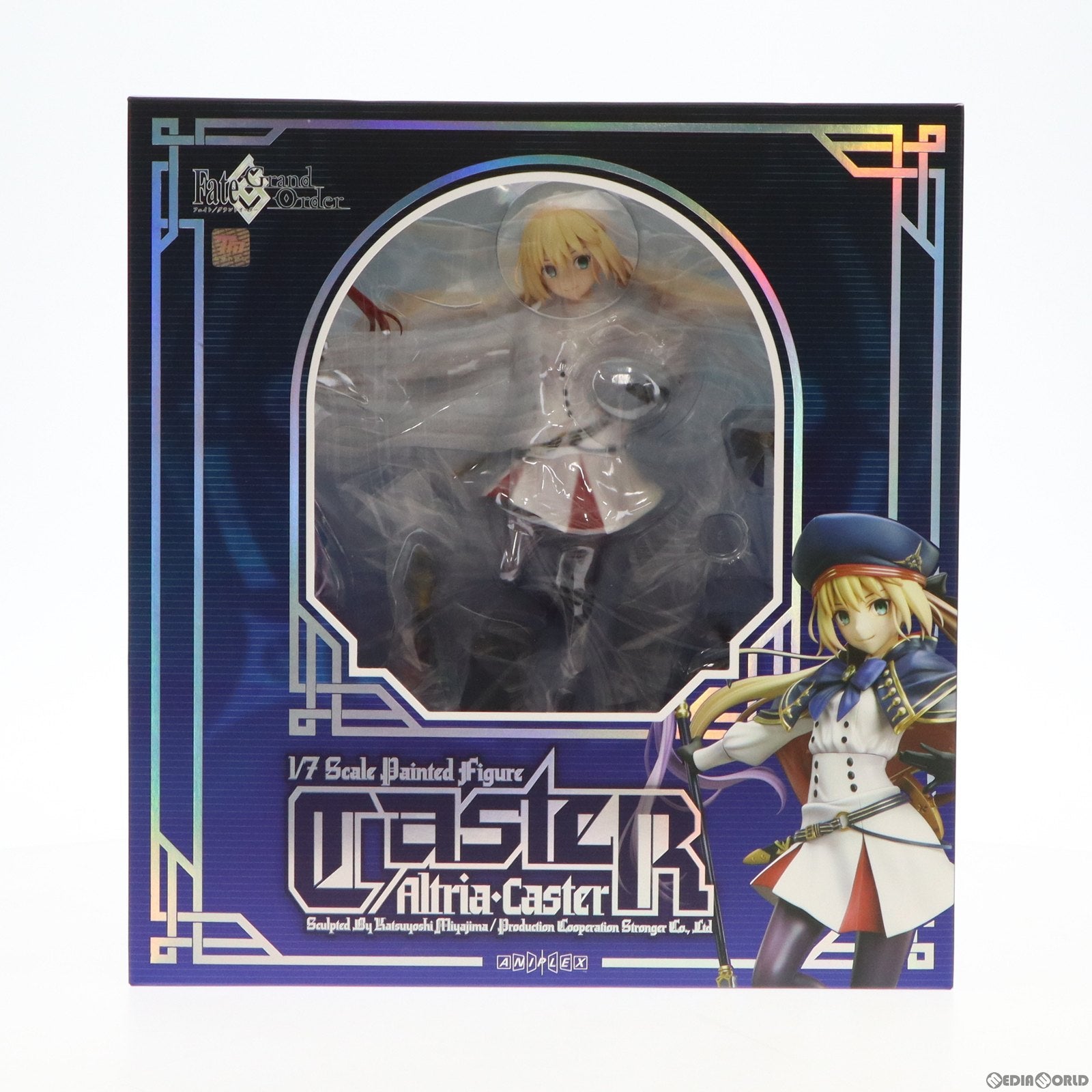 【中古即納】[FIG]ANIPLEX+限定 キャスター/アルトリア・キャスター Fate/Grand Order(フェイト/グランドオーダー) 1/7 完成品 フィギュア(MD21-0245001) アニプレックス(20221031)