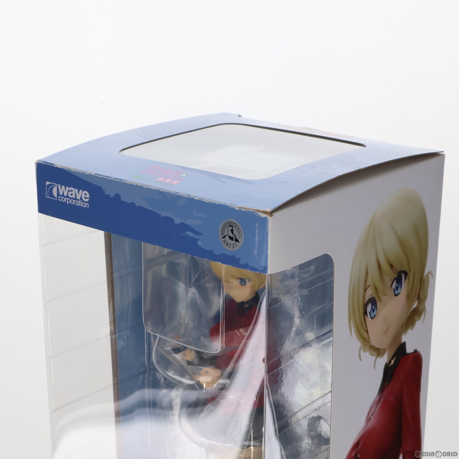 中古即納】[FIG]ドリームテック ダージリン【パンツァージャケットVer.】 ガールズ&パンツァー 劇場版 1/8 完成品 フィギュア(DT-133)  ウェーブ(WAVE)