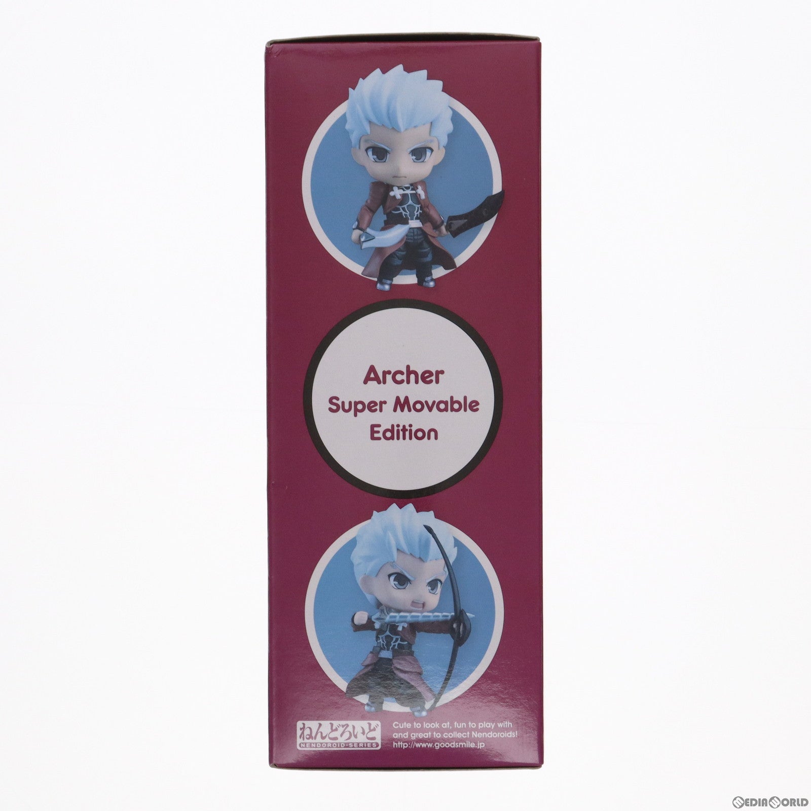 【中古即納】[FIG]ねんどろいど 486 アーチャー スーパームーバブル・エディション Fate/stay night [Unlimited Blade Works](フェイト/ステイナイト アンリミテッドブレイドワークス) 完成品 可動フィギュア グッドスマイルカンパニー(20170113)