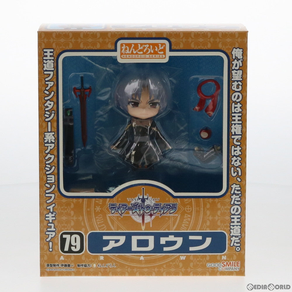 【中古即納】[FIG]ねんどろいど 079 アロウン ティアーズ・トゥ・ティアラ 完成品 可動フィギュア グッドスマイルカンパニー(20091017)