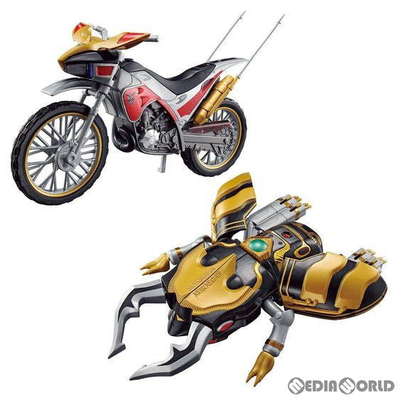 【中古即納】[FIG] (食玩) プレミアムバンダイ限定 SO-DO CHRONICLE 仮面ライダークウガトライチェイサー2000 装甲機ゴウラムセット フィギュア バンダイ(20201231)