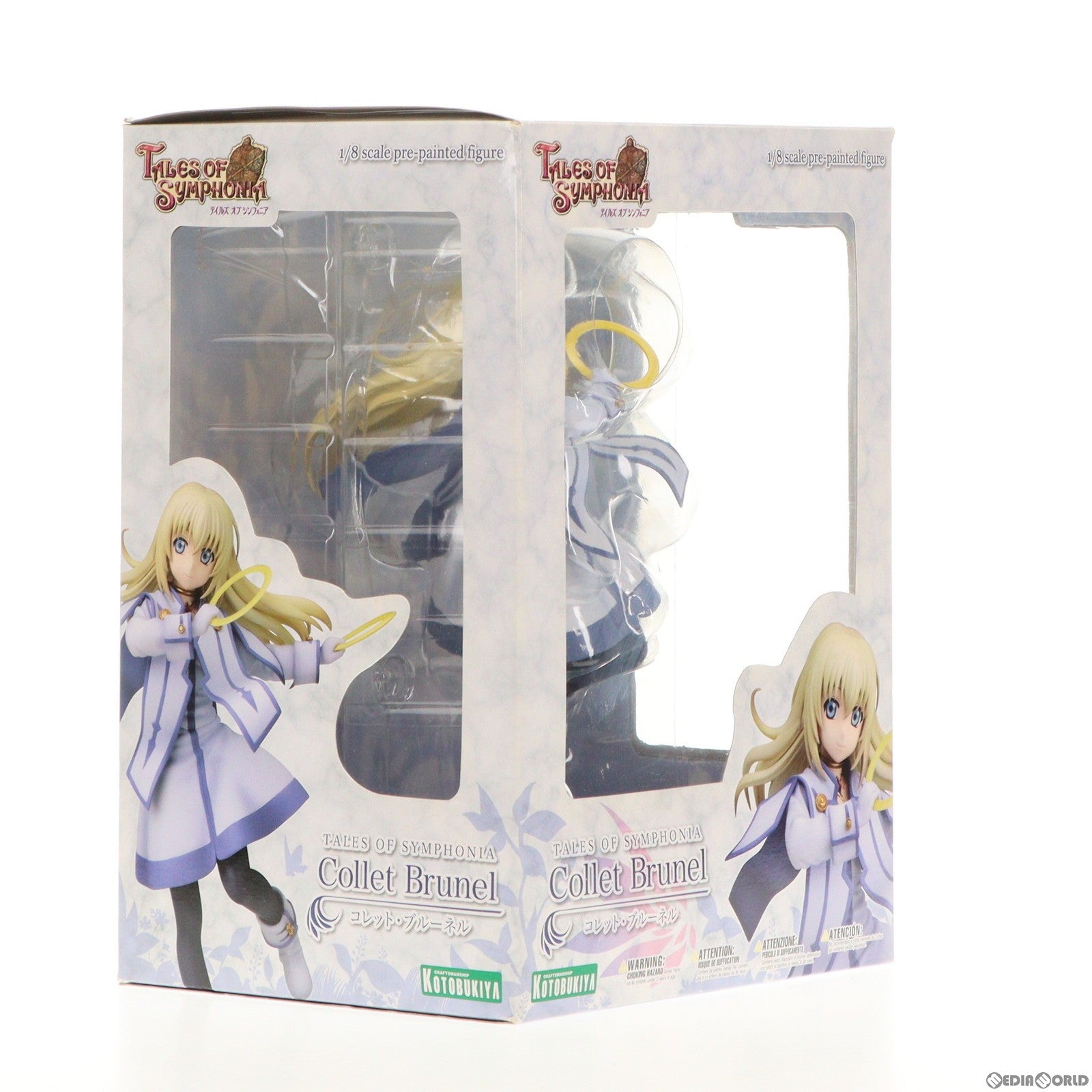 【中古即納】[FIG]コレット・ブルーネル テイルズ オブ シンフォニア 1/8 完成品 フィギュア(PP540) コトブキヤ(20140330)