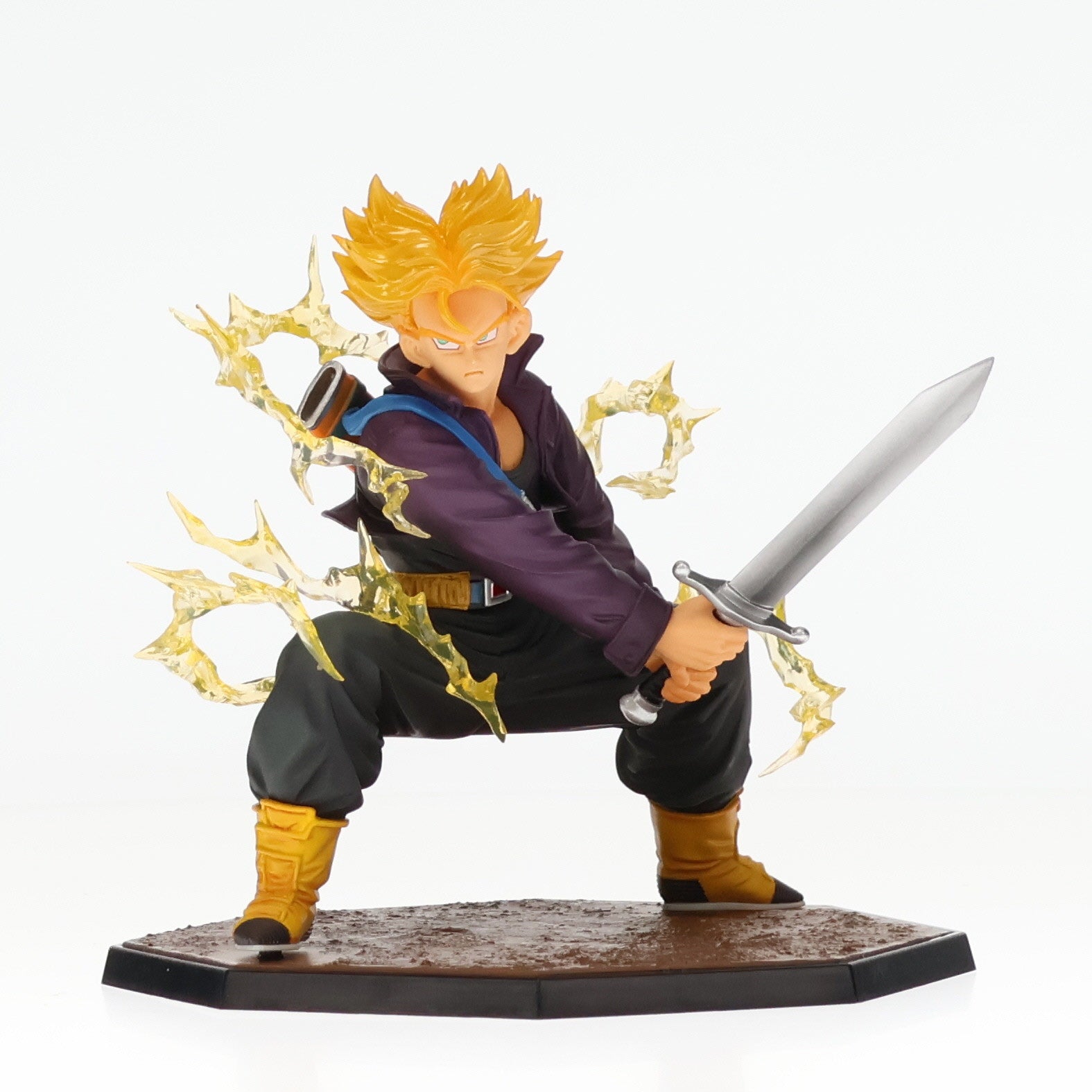 【中古即納】[FIG] 魂ウェブ商店限定 フィギュアーツZERO スーパーサイヤ人トランクス ドラゴンボール改 完成品 フィギュア バンダイ(20131221)