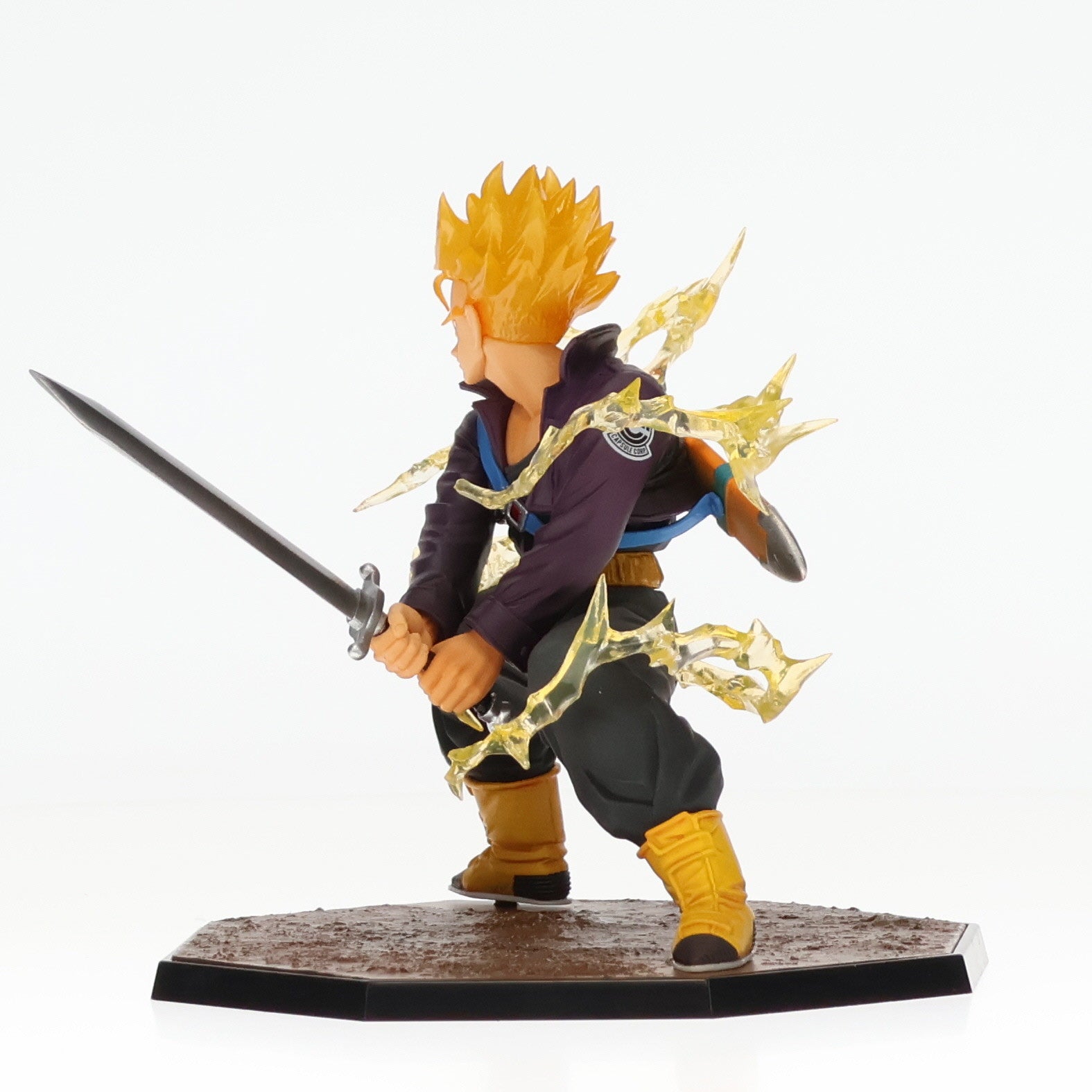 【中古即納】[FIG] 魂ウェブ商店限定 フィギュアーツZERO スーパーサイヤ人トランクス ドラゴンボール改 完成品 フィギュア バンダイ(20131221)