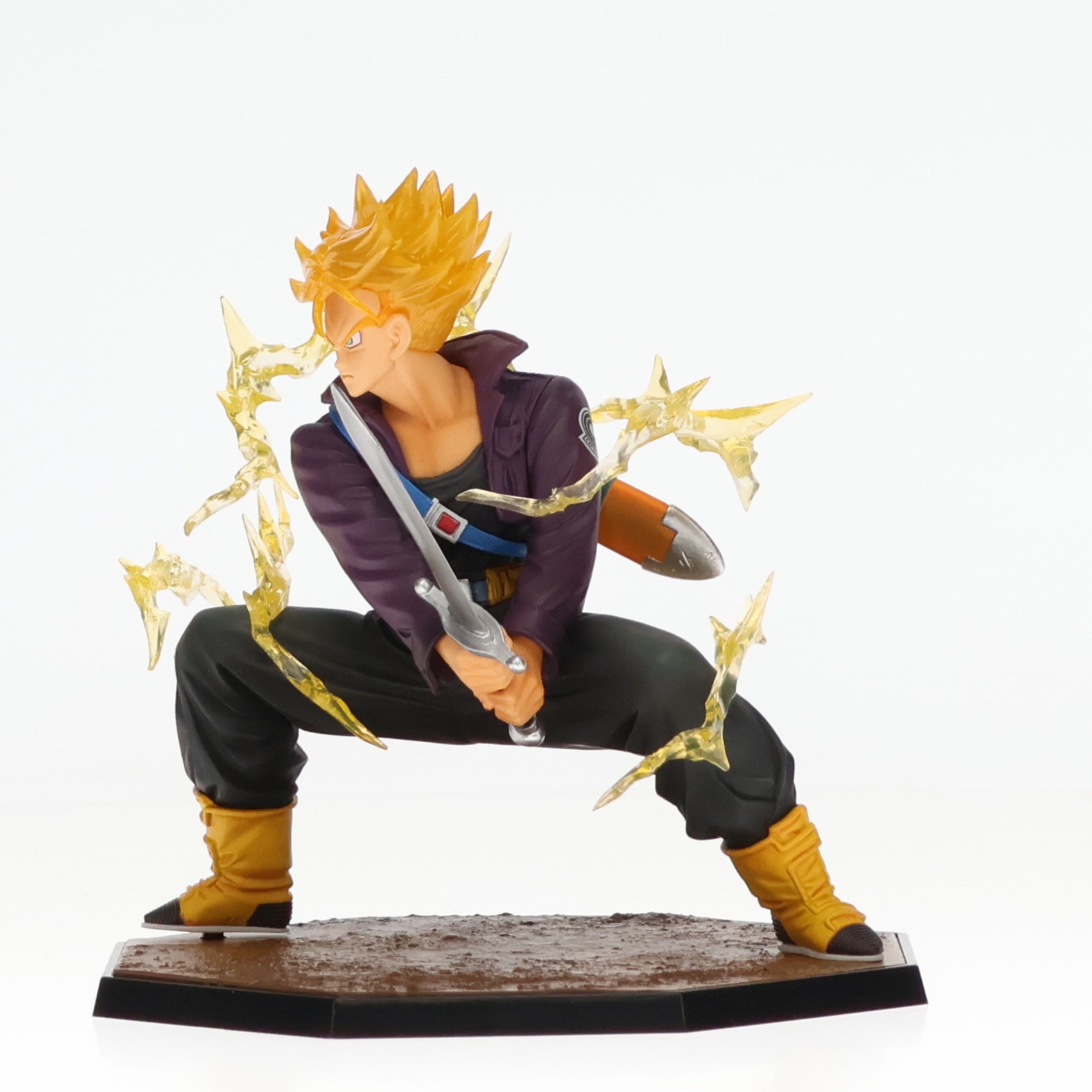 【中古即納】[FIG] 魂ウェブ商店限定 フィギュアーツZERO スーパーサイヤ人トランクス ドラゴンボール改 完成品 フィギュア バンダイ(20131221)