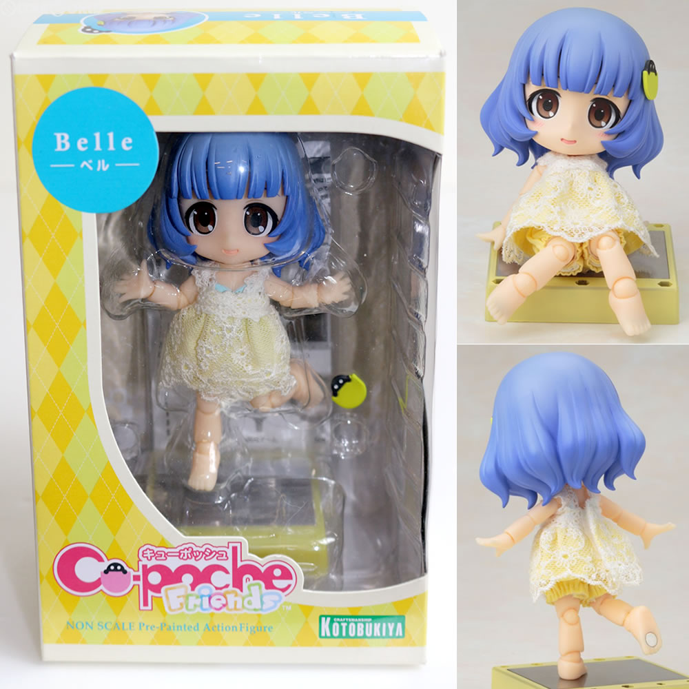 【中古即納】[FIG]キューポッシュフレンズ ベル-Belle- 完成品 可動フィギュア(ADE22) コトブキヤ(20160417)