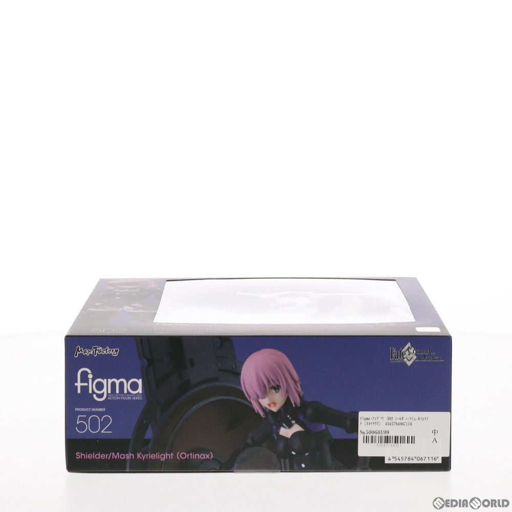 【中古即納】[FIG]figma(フィグマ) 502 シールダー/マシュ・キリエライト〔オルテナウス〕 Fate/Grand Order(フェイト/グランドオーダー) 完成品 可動フィギュア マックスファクトリー(20211126)