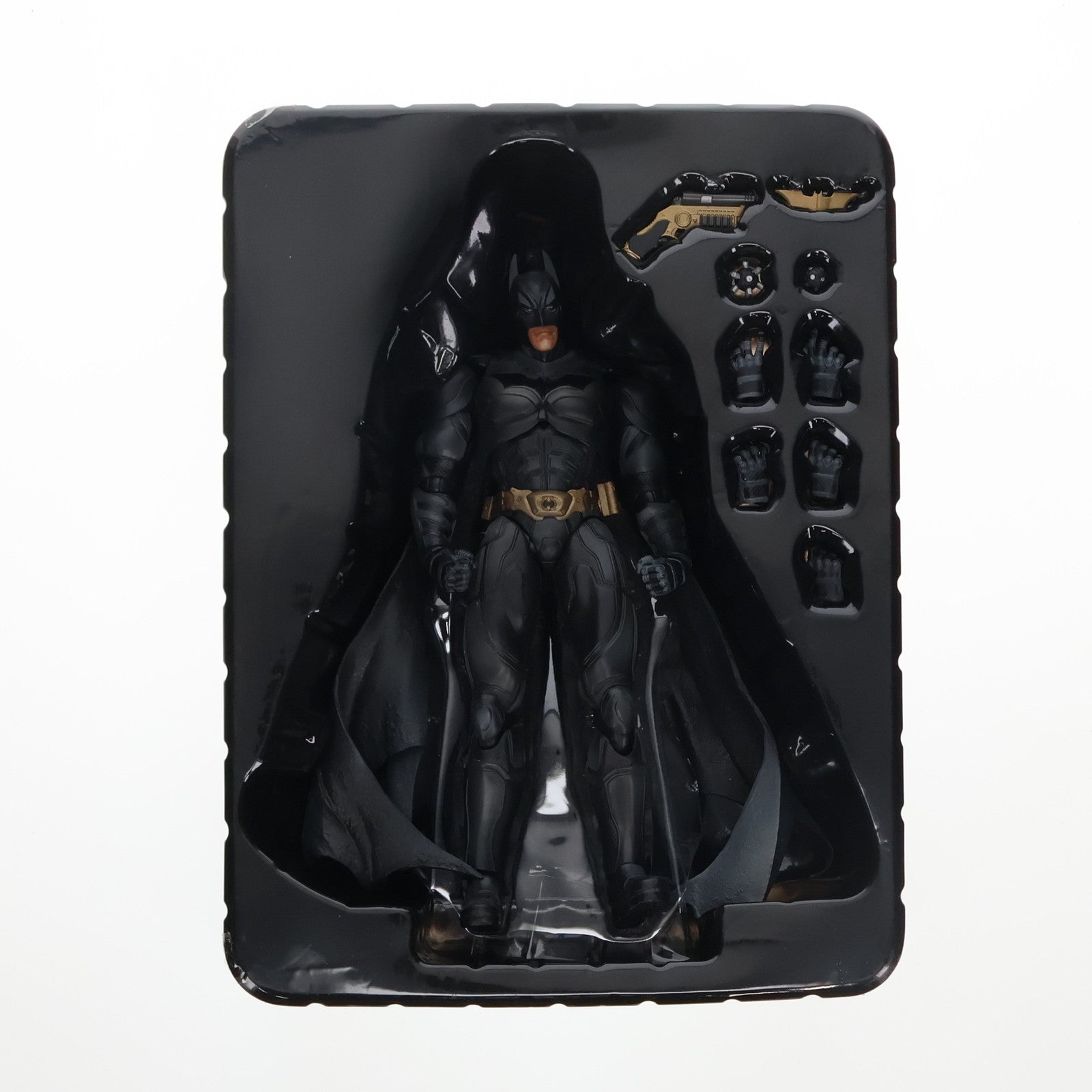 【中古即納】[FIG] PLAY ARTS改(プレイアーツ改) バットマン THE DARK KNIGHT TRILOGY(ザダークナイトトリロジー) バットマン ダークナイト ライジング 完成品 可動フィギュア スクウェア・エニックス(20130323)