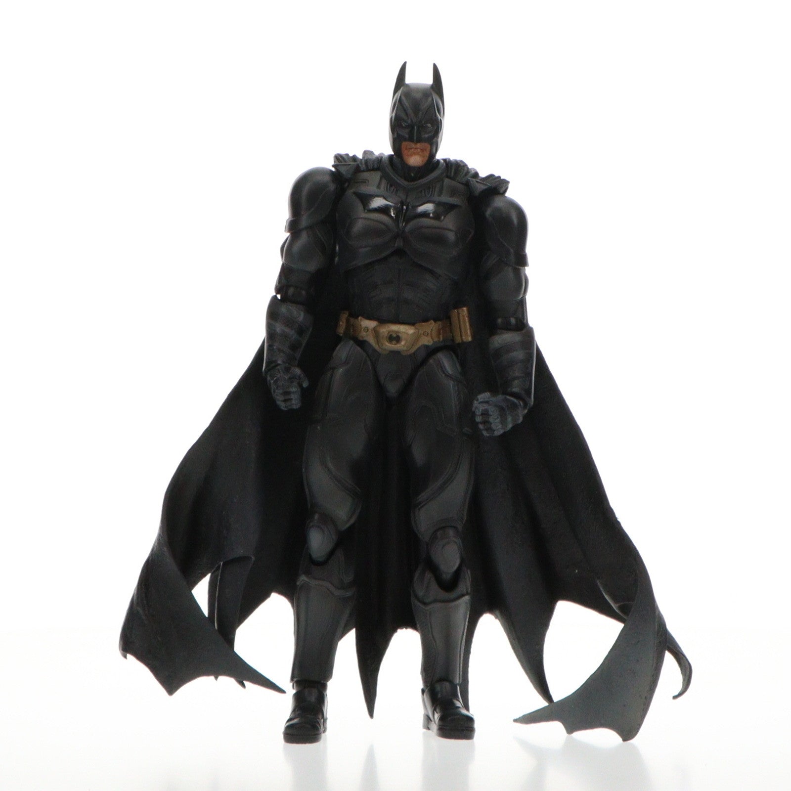 【中古即納】[FIG] PLAY ARTS改(プレイアーツ改) バットマン THE DARK KNIGHT TRILOGY(ザダークナイトトリロジー) バットマン ダークナイト ライジング 完成品 可動フィギュア スクウェア・エニックス(20130323)