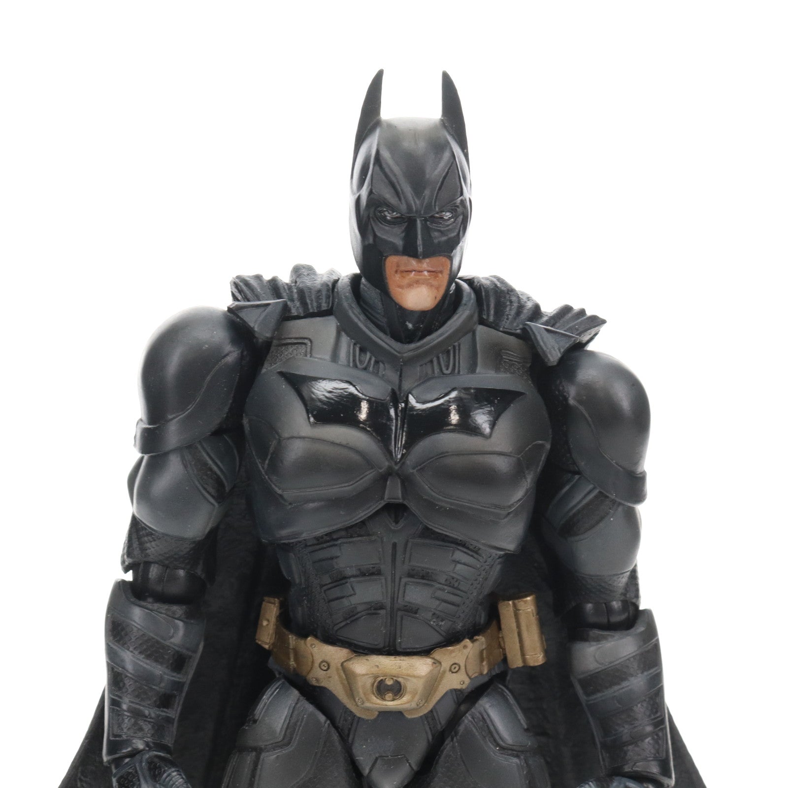 【中古即納】[FIG] PLAY ARTS改(プレイアーツ改) バットマン THE DARK KNIGHT TRILOGY(ザダークナイトトリロジー) バットマン ダークナイト ライジング 完成品 可動フィギュア スクウェア・エニックス(20130323)