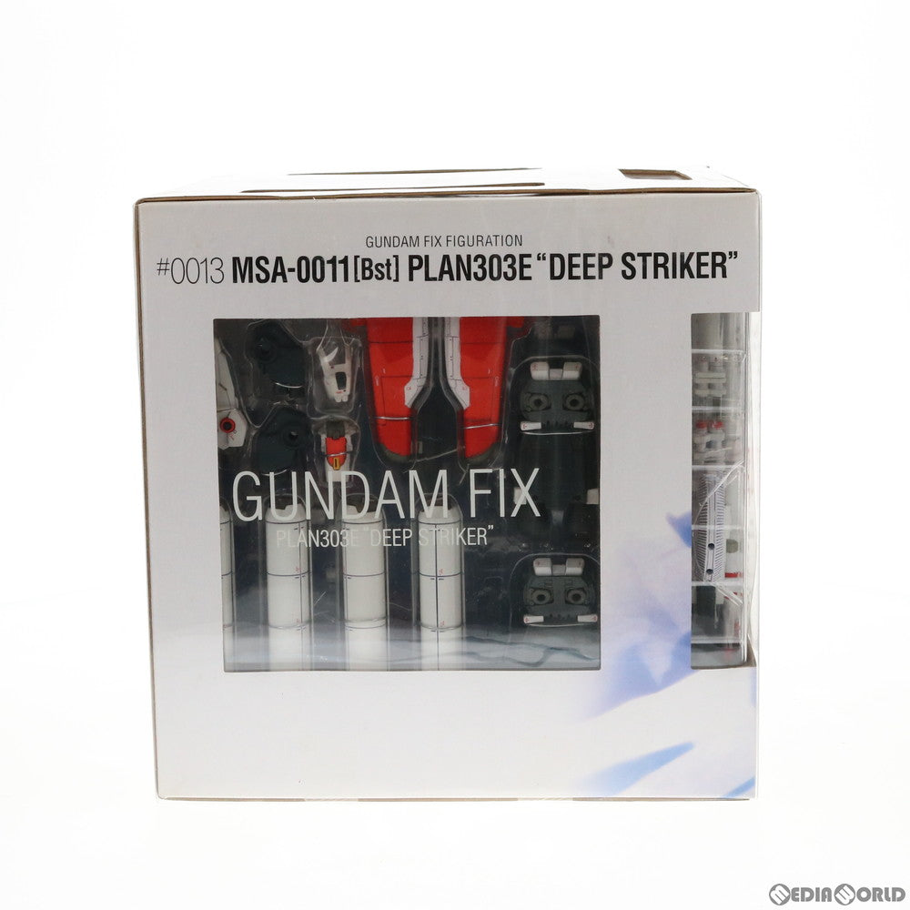 中古即納】[FIG]GUNDAM FIX FIGURATION #0013 PLAN303E ディープストライカー ガンダム・センチネル 完成品  可動フィギュア バンダイ