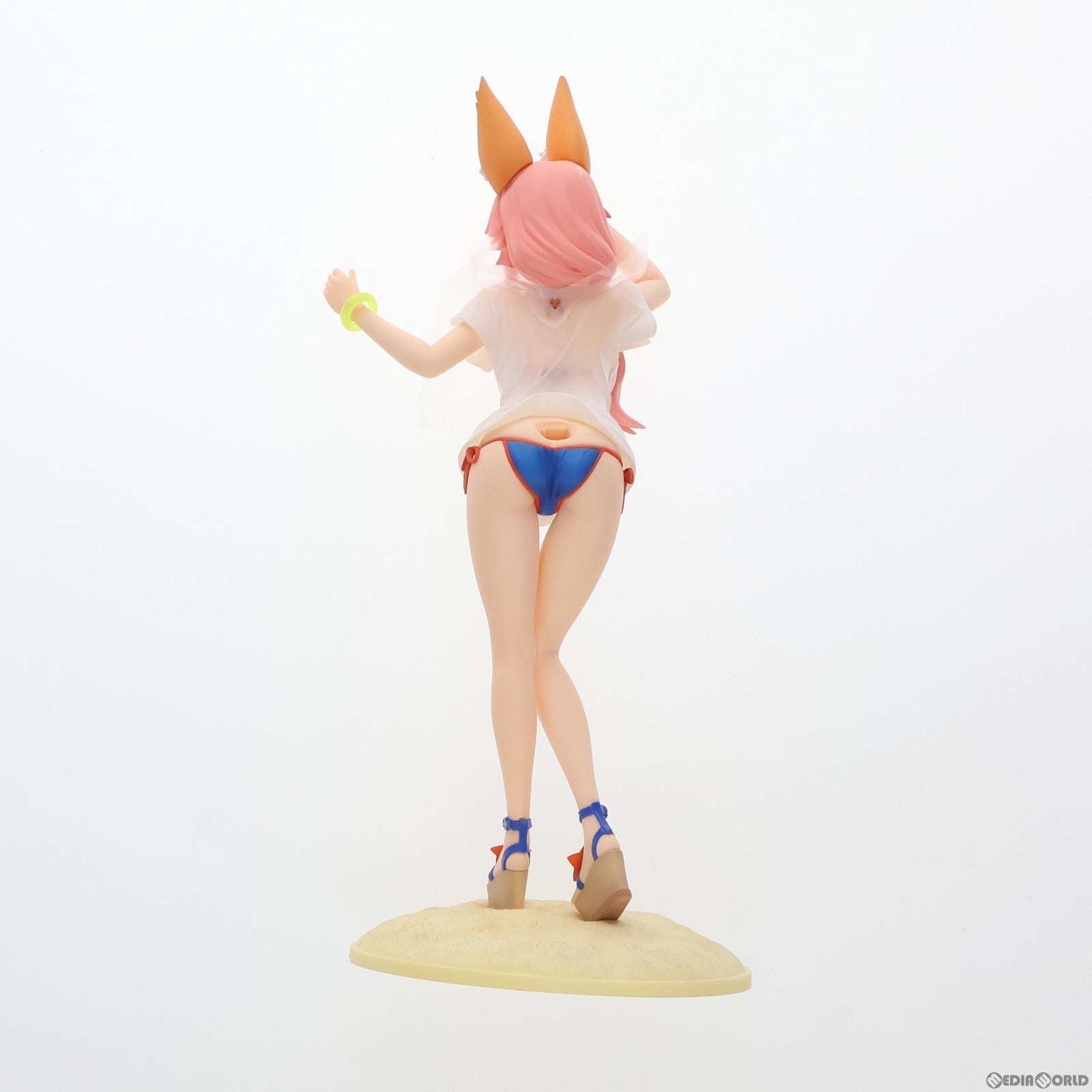 【中古即納】[FIG]ランサー/玉藻の前(たまものまえ) Fate/Grand Order(フェイト/グランドオーダー) 1/7 完成品 フィギュア(PP687) コトブキヤ(20190728)