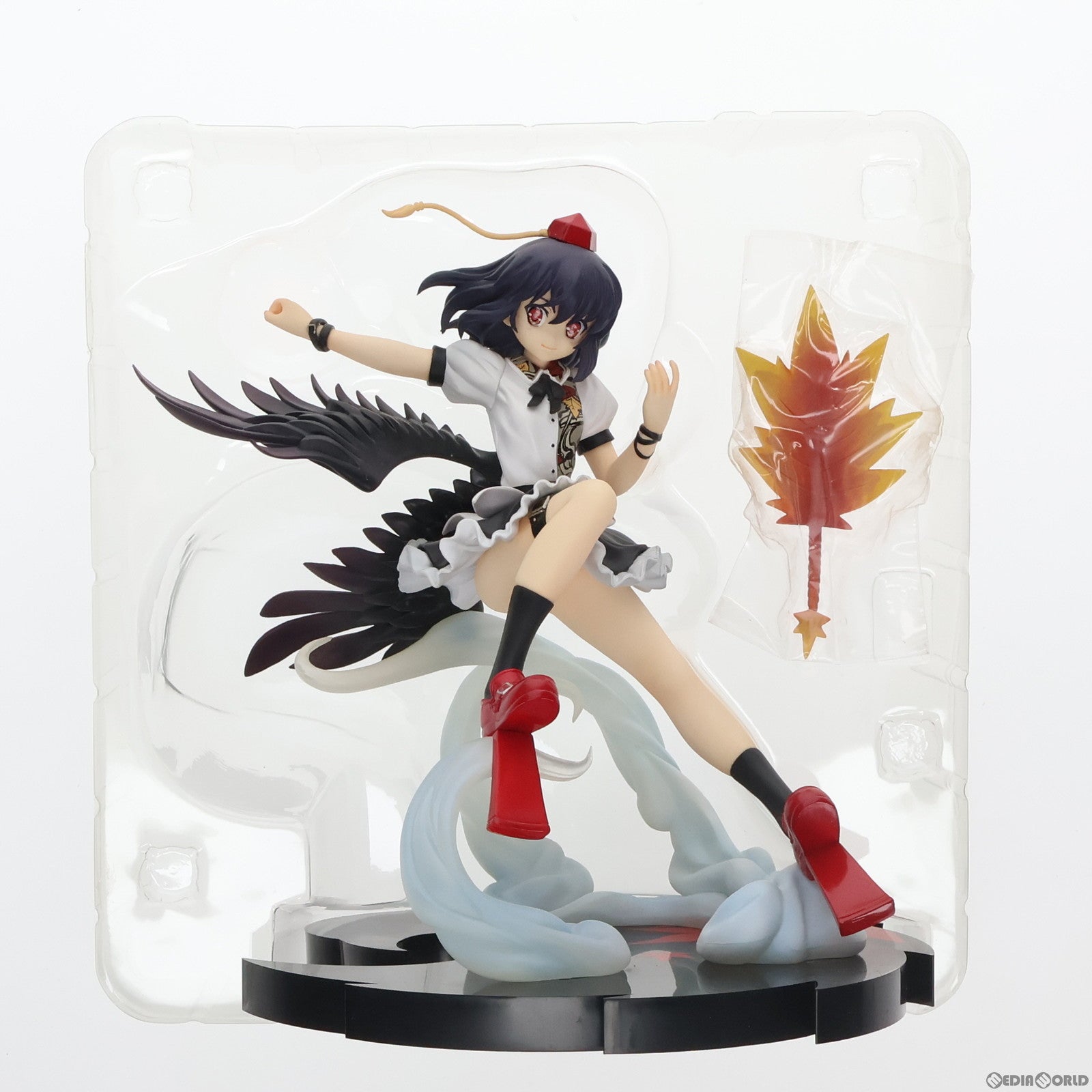 【中古即納】[FIG]射命丸文(しゃめいまるあや) Rev.TOKIAME 東方Project 1/8 完成品 フィギュア コトブキヤ/一迅社(20110731)