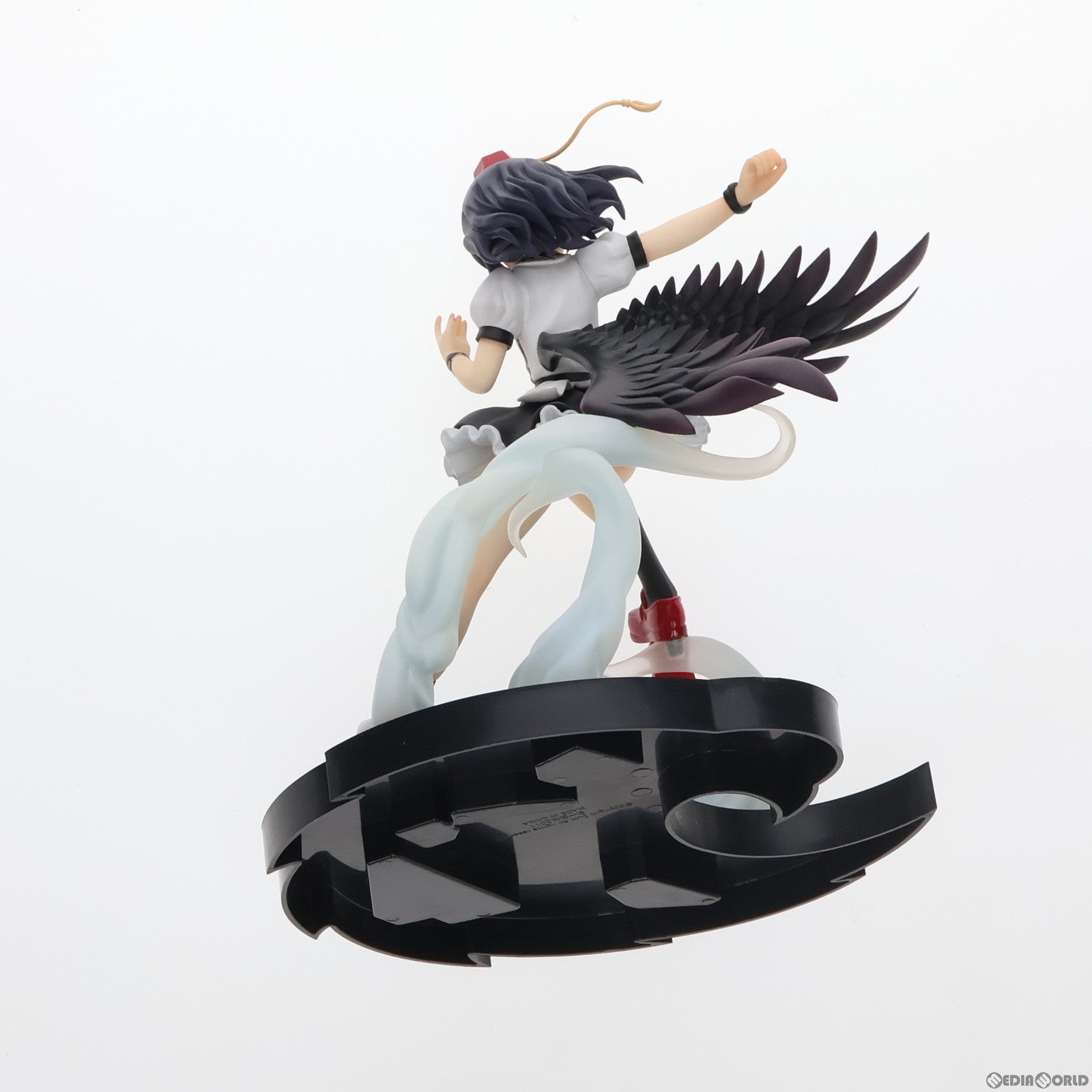 【中古即納】[FIG]射命丸文(しゃめいまるあや) Rev.TOKIAME 東方Project 1/8 完成品 フィギュア コトブキヤ/一迅社(20110731)